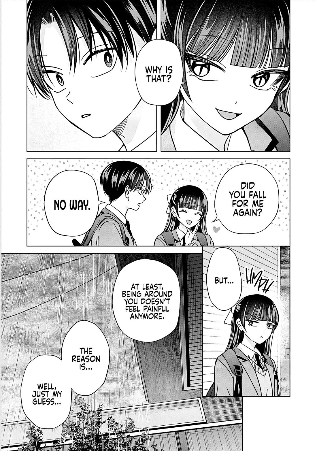 Kusunoki-san Failed to Debut in High School Chapter 47 page 27 - Chapter 47: I don't want to be just a friend. I want her to see me as a man