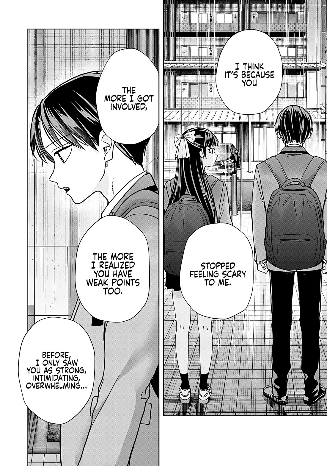 Kusunoki-san Failed to Debut in High School Chapter 47 page 28 - Chapter 47: I don't want to be just a friend. I want her to see me as a man