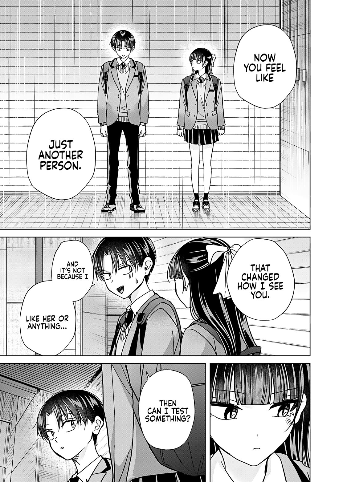 Kusunoki-san Failed to Debut in High School Chapter 47 page 29 - Chapter 47: I don't want to be just a friend. I want her to see me as a man