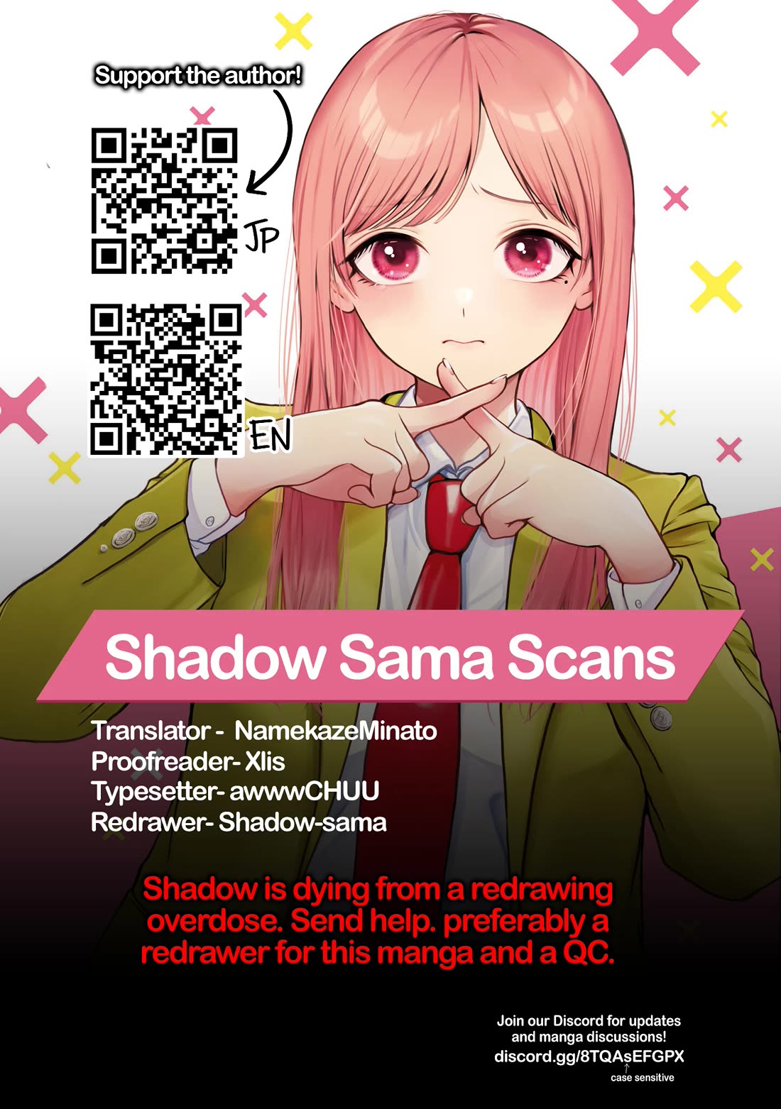 Kusunoki-san Failed to Debut in High School Chapter 47 page 33 - Chapter 47: I don't want to be just a friend. I want her to see me as a man