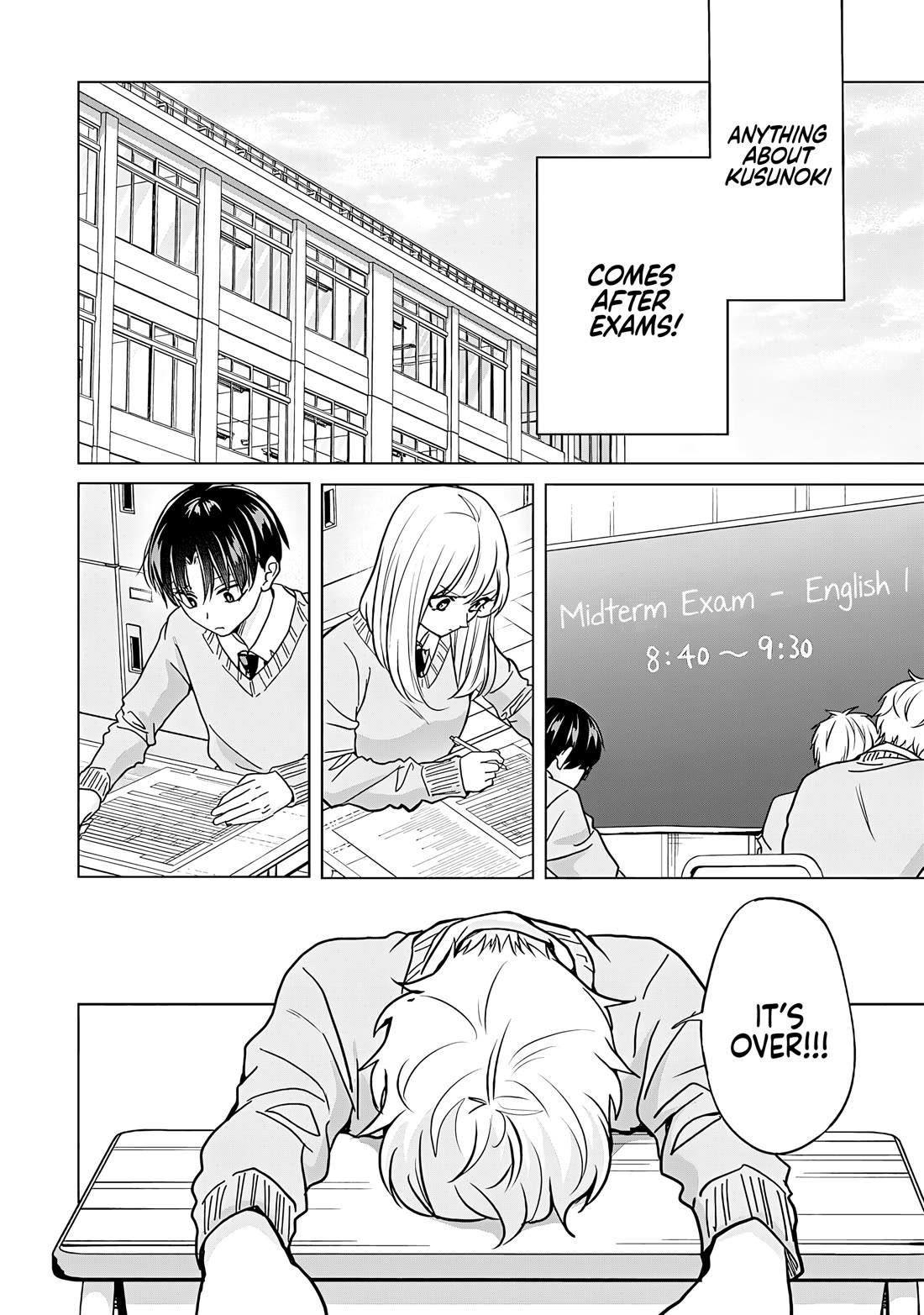 Kusunoki-san Failed to Debut in High School Chapter 47 page 6 - Chapter 47: I don't want to be just a friend. I want her to see me as a man