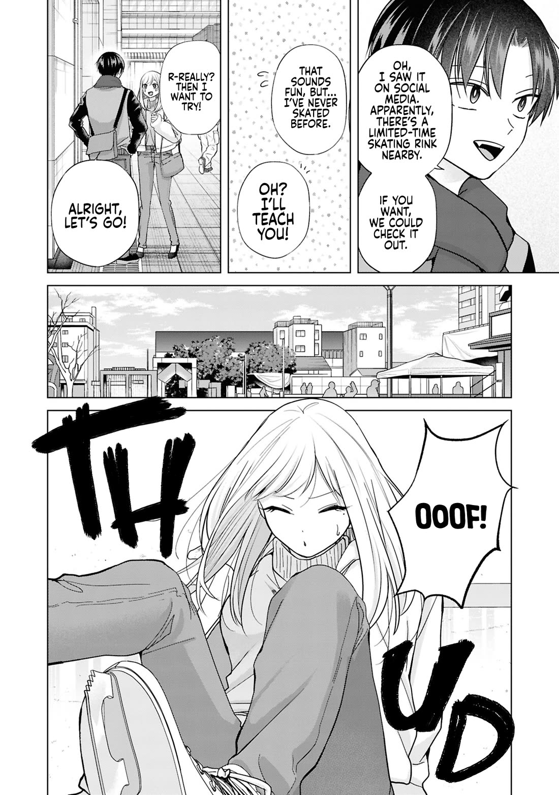 Kusunoki-san Failed to Debut in High School Chapter 48 page 10 - Chapter 48: If I don't keep the proper distance, something might change