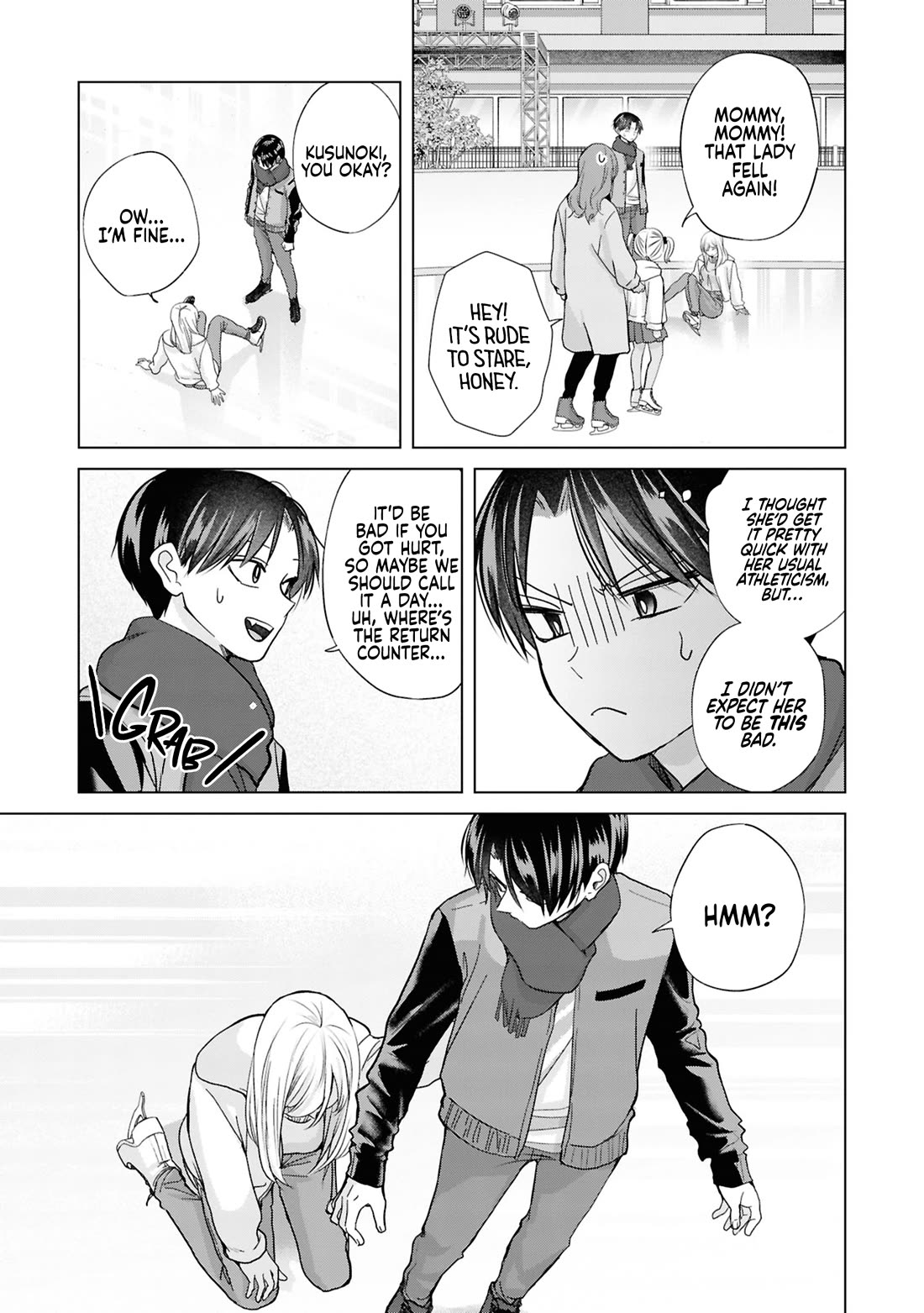 Kusunoki-san Failed to Debut in High School Chapter 48 page 11 - Chapter 48: If I don't keep the proper distance, something might change