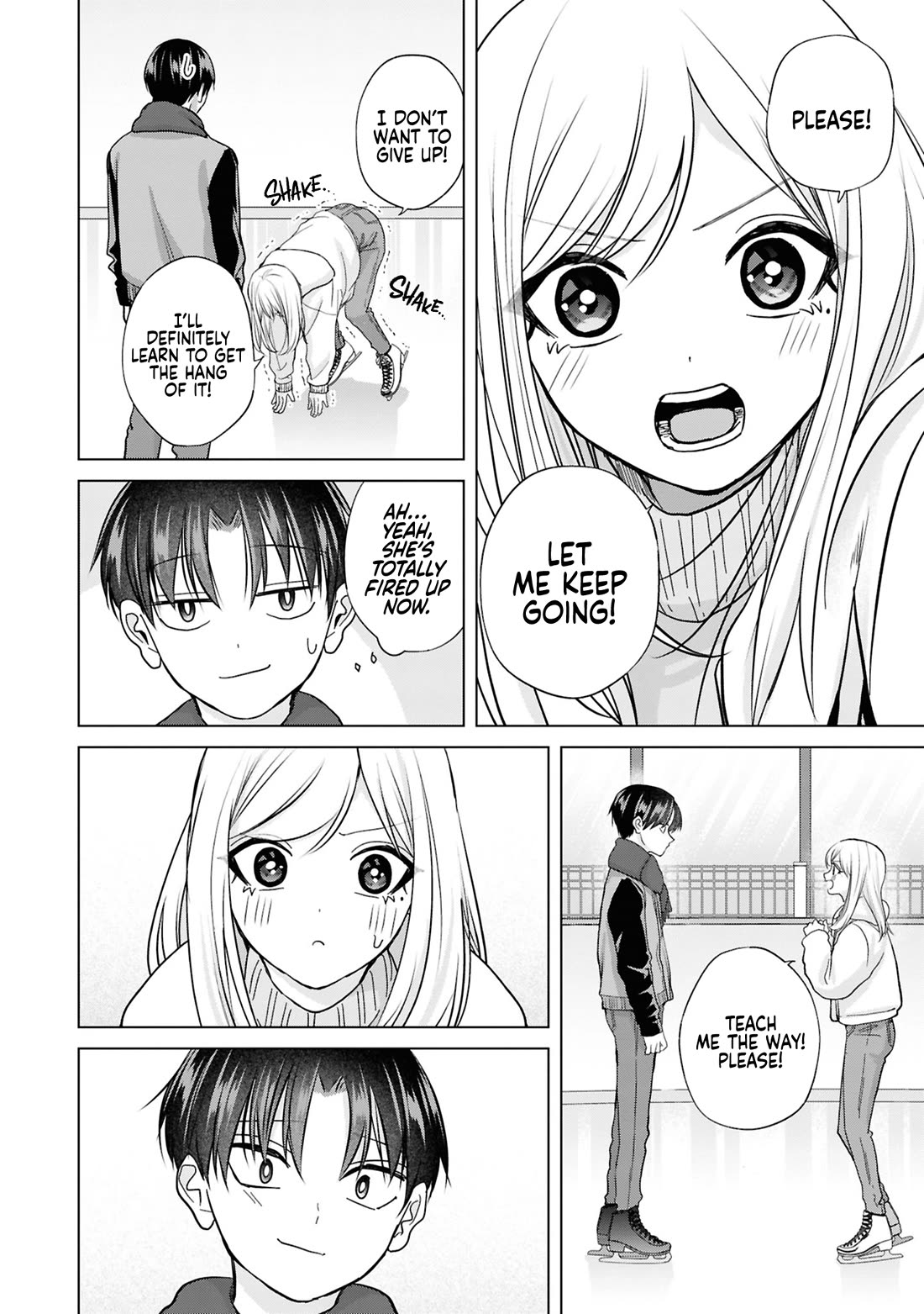 Kusunoki-san Failed to Debut in High School Chapter 48 page 12 - Chapter 48: If I don't keep the proper distance, something might change