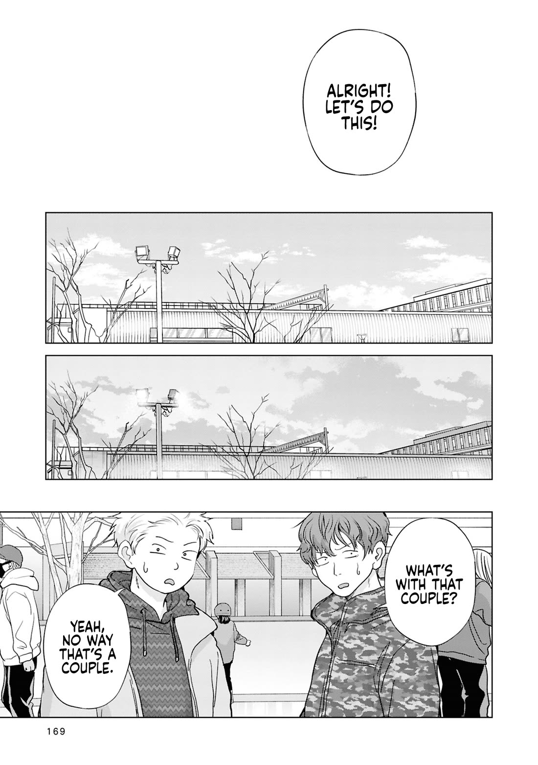 Kusunoki-san Failed to Debut in High School Chapter 48 page 13 - Chapter 48: If I don't keep the proper distance, something might change
