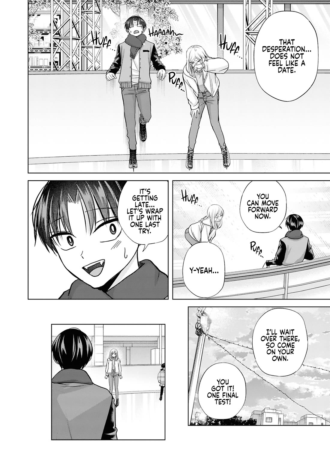 Kusunoki-san Failed to Debut in High School Chapter 48 page 14 - Chapter 48: If I don't keep the proper distance, something might change