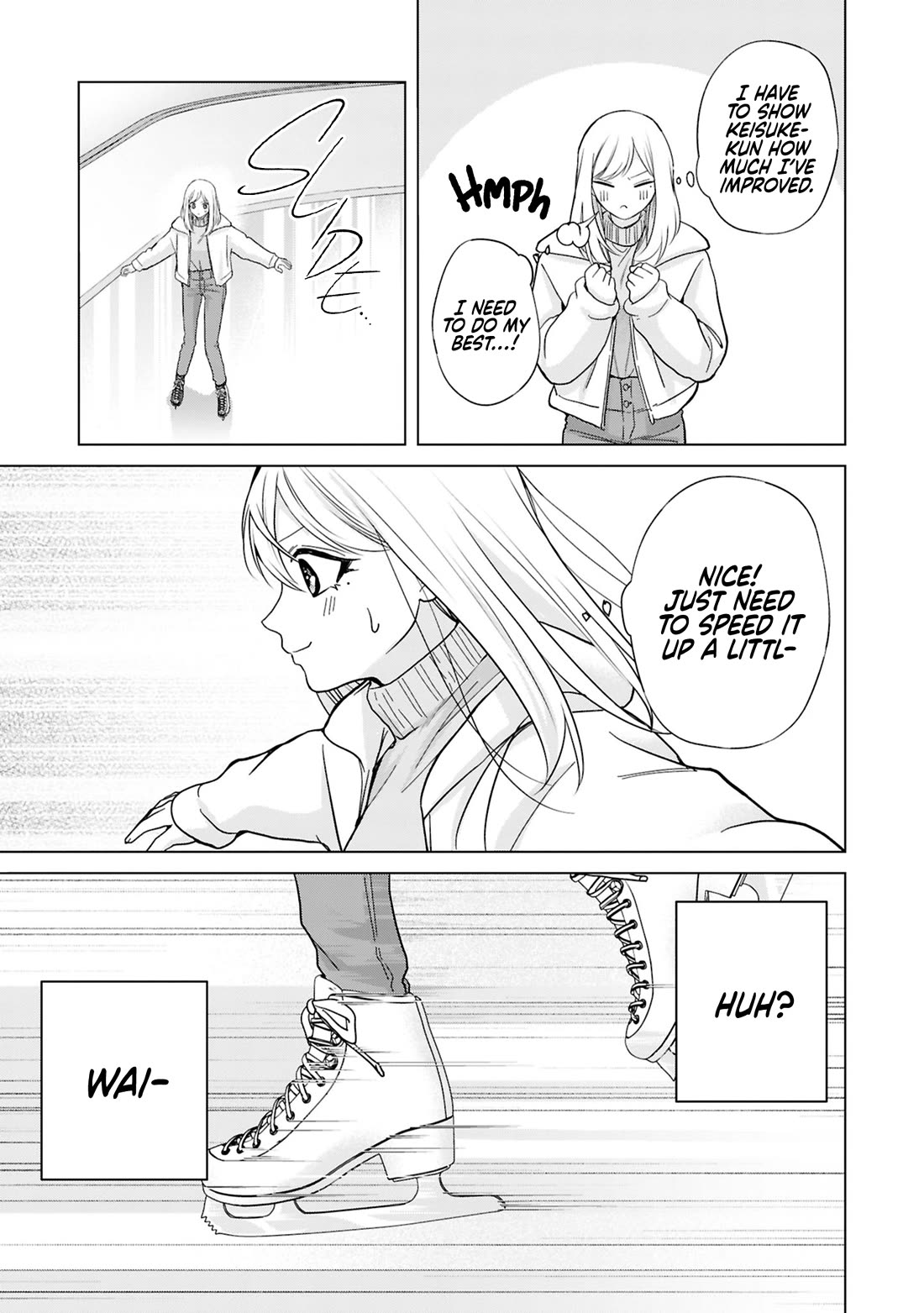 Kusunoki-san Failed to Debut in High School Chapter 48 page 15 - Chapter 48: If I don't keep the proper distance, something might change
