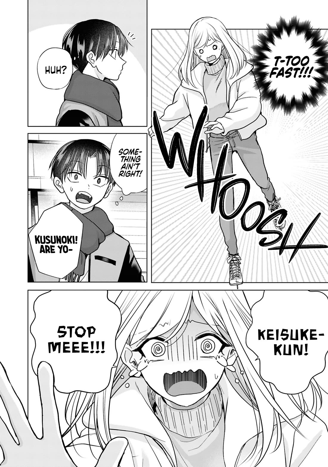 Kusunoki-san Failed to Debut in High School Chapter 48 page 16 - Chapter 48: If I don't keep the proper distance, something might change