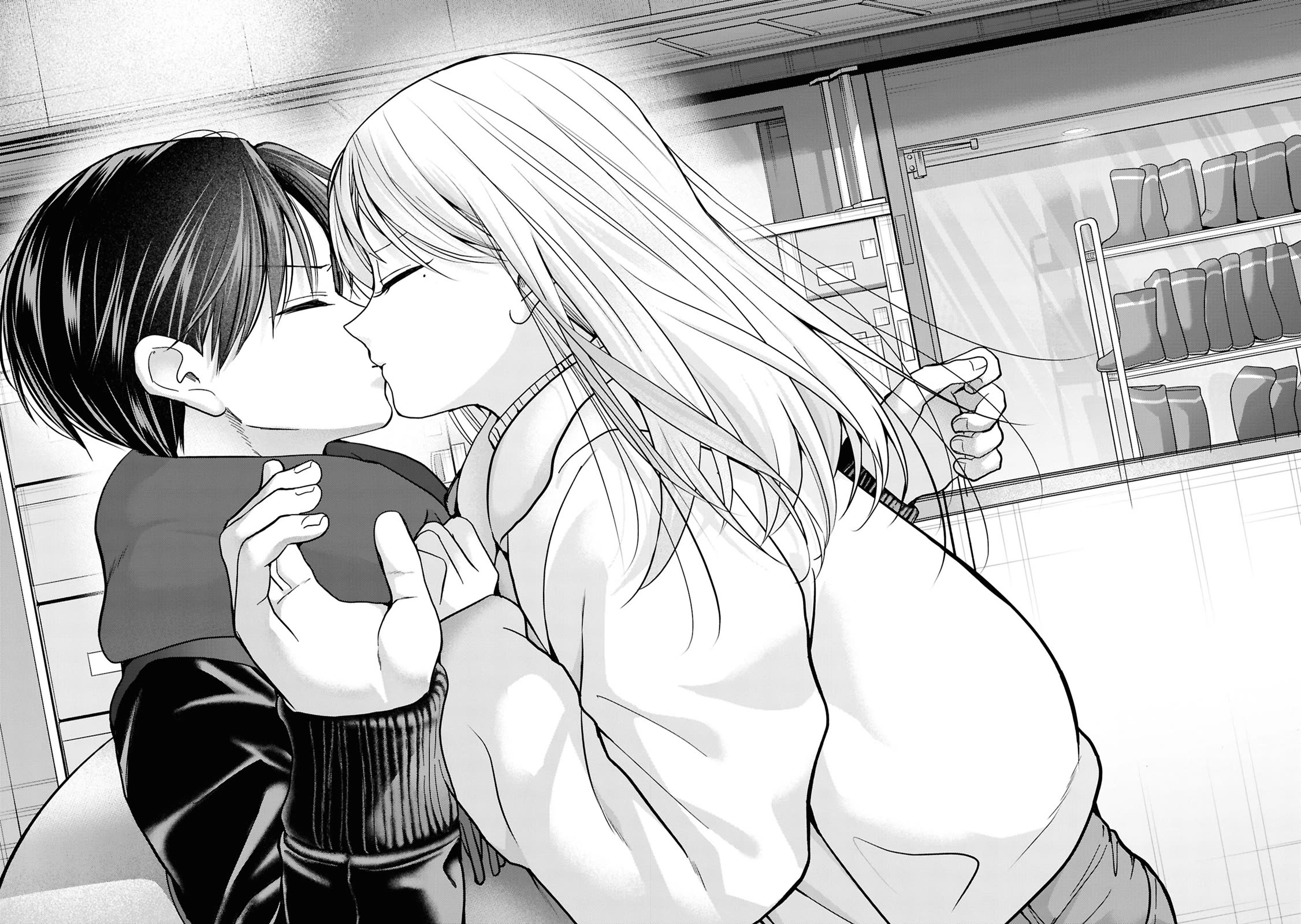 Kusunoki-san Failed to Debut in High School Chapter 48 page 18 - Chapter 48: If I don't keep the proper distance, something might change