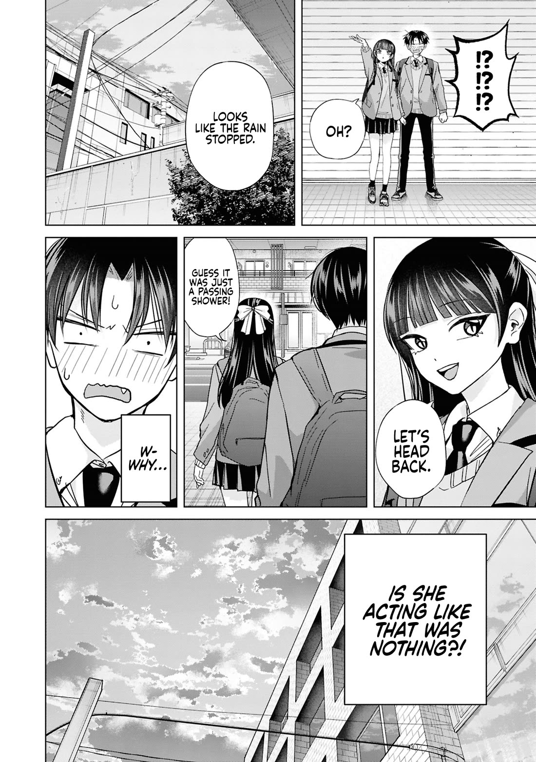Kusunoki-san Failed to Debut in High School Chapter 48 page 2 - Chapter 48: If I don't keep the proper distance, something might change