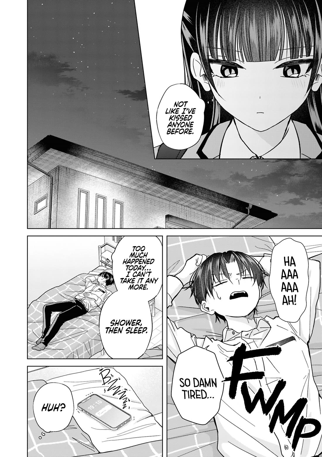 Kusunoki-san Failed to Debut in High School Chapter 48 page 4 - Chapter 48: If I don't keep the proper distance, something might change