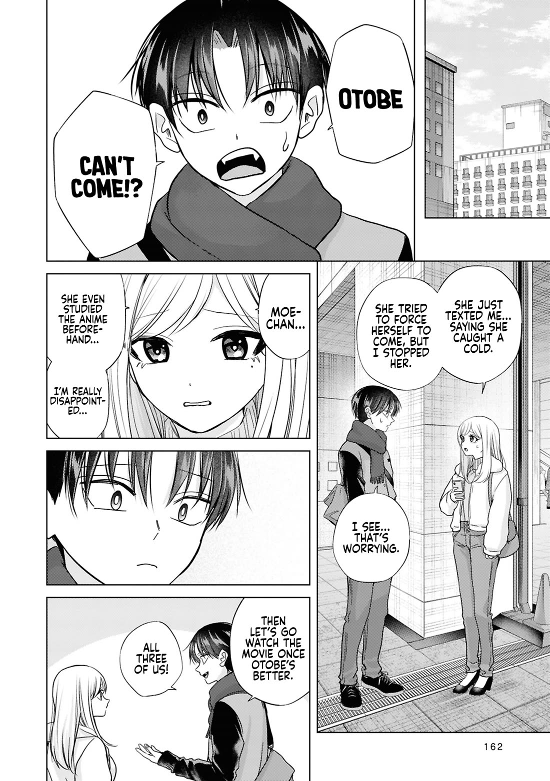 Kusunoki-san Failed to Debut in High School Chapter 48 page 6 - Chapter 48: If I don't keep the proper distance, something might change