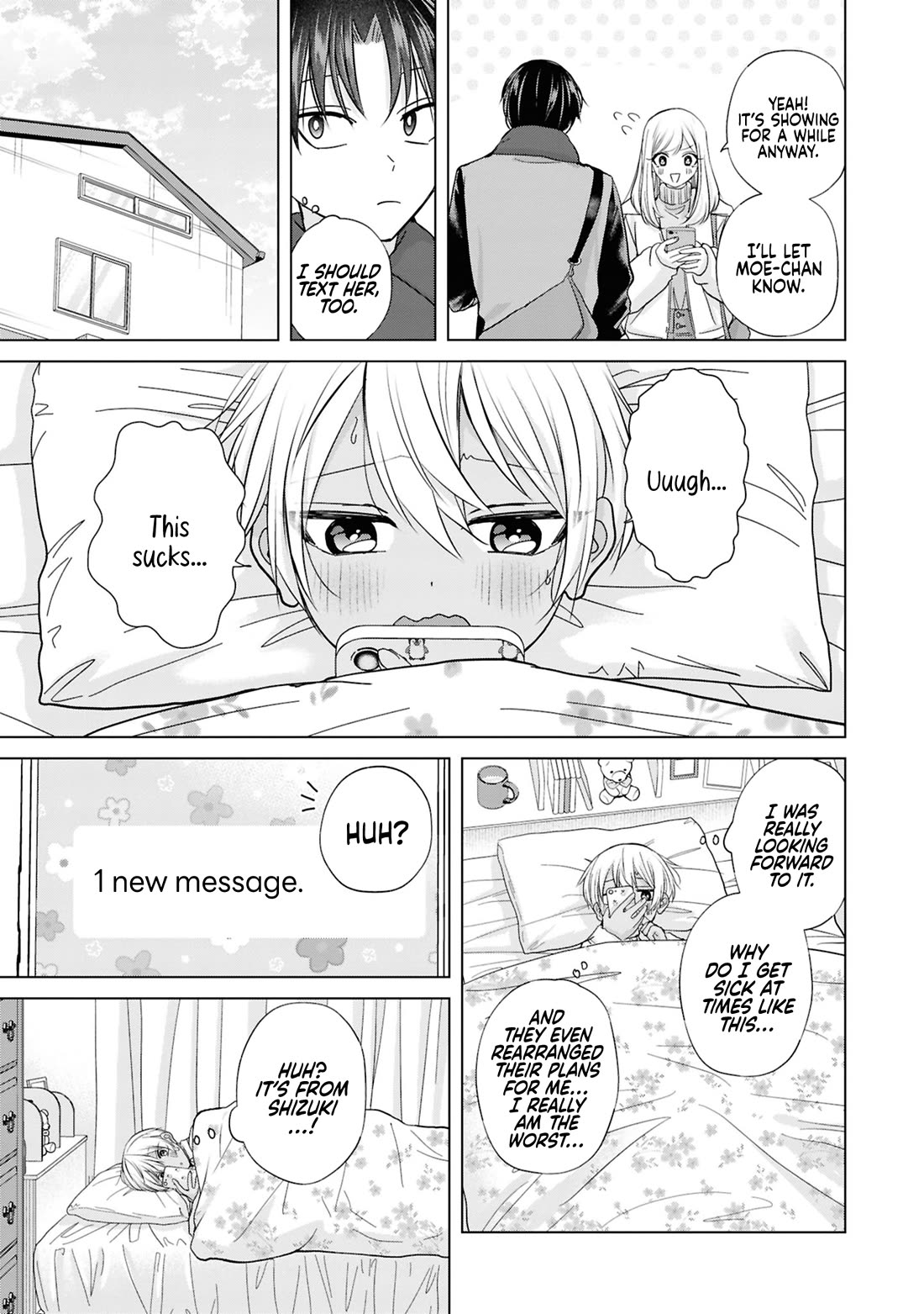 Kusunoki-san Failed to Debut in High School Chapter 48 page 7 - Chapter 48: If I don't keep the proper distance, something might change