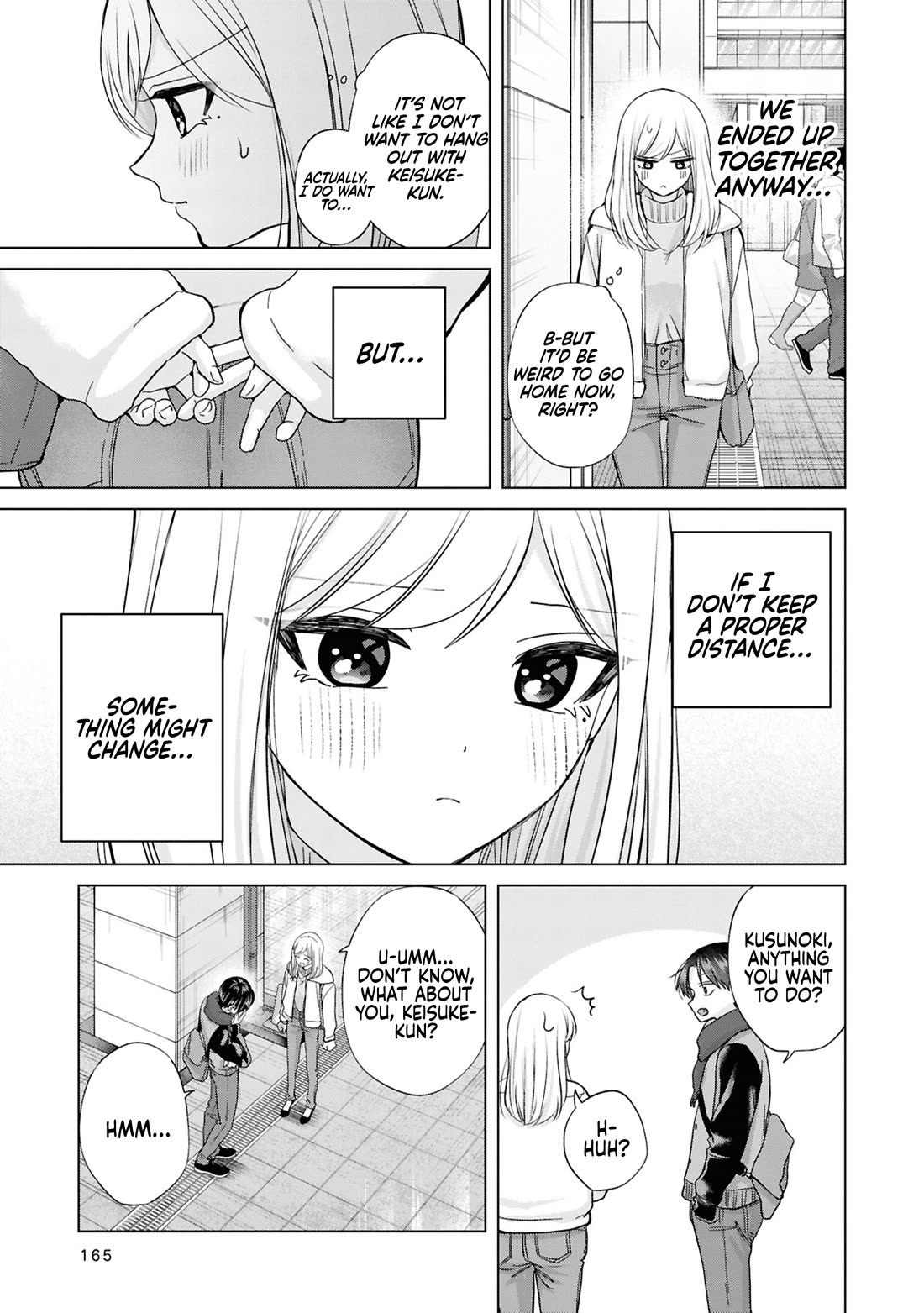 Kusunoki-san Failed to Debut in High School Chapter 48 page 9 - Chapter 48: If I don't keep the proper distance, something might change
