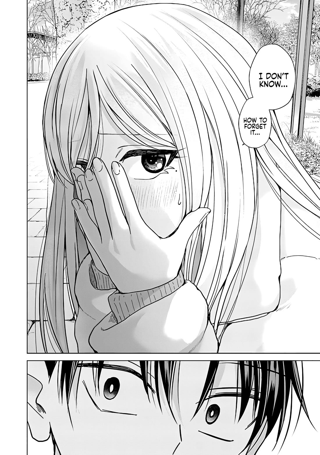 Kusunoki-san Failed to Debut in High School Chapter 49 page 10 - Chapter 49: I.. just... kissed Kusunoki