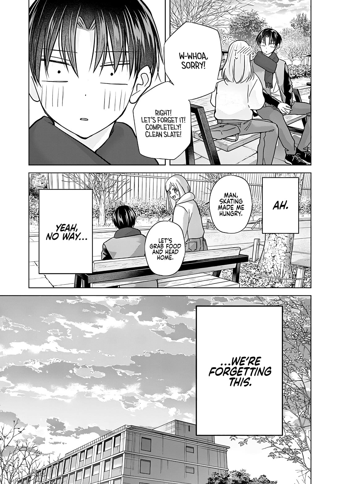 Kusunoki-san Failed to Debut in High School Chapter 49 page 11 - Chapter 49: I.. just... kissed Kusunoki