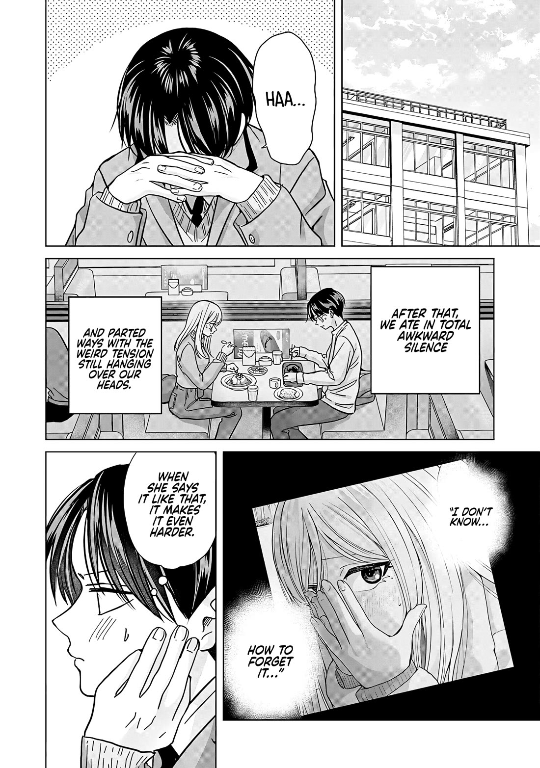 Kusunoki-san Failed to Debut in High School Chapter 49 page 12 - Chapter 49: I.. just... kissed Kusunoki