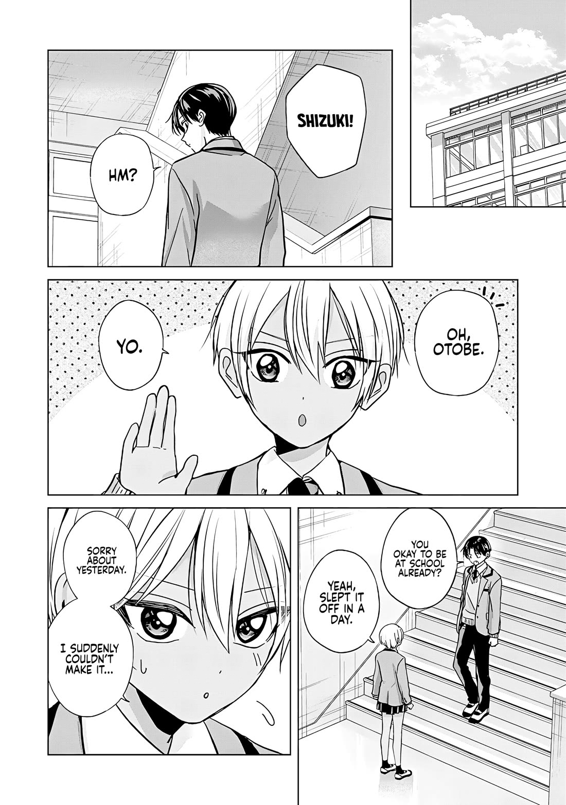 Kusunoki-san Failed to Debut in High School Chapter 49 page 14 - Chapter 49: I.. just... kissed Kusunoki