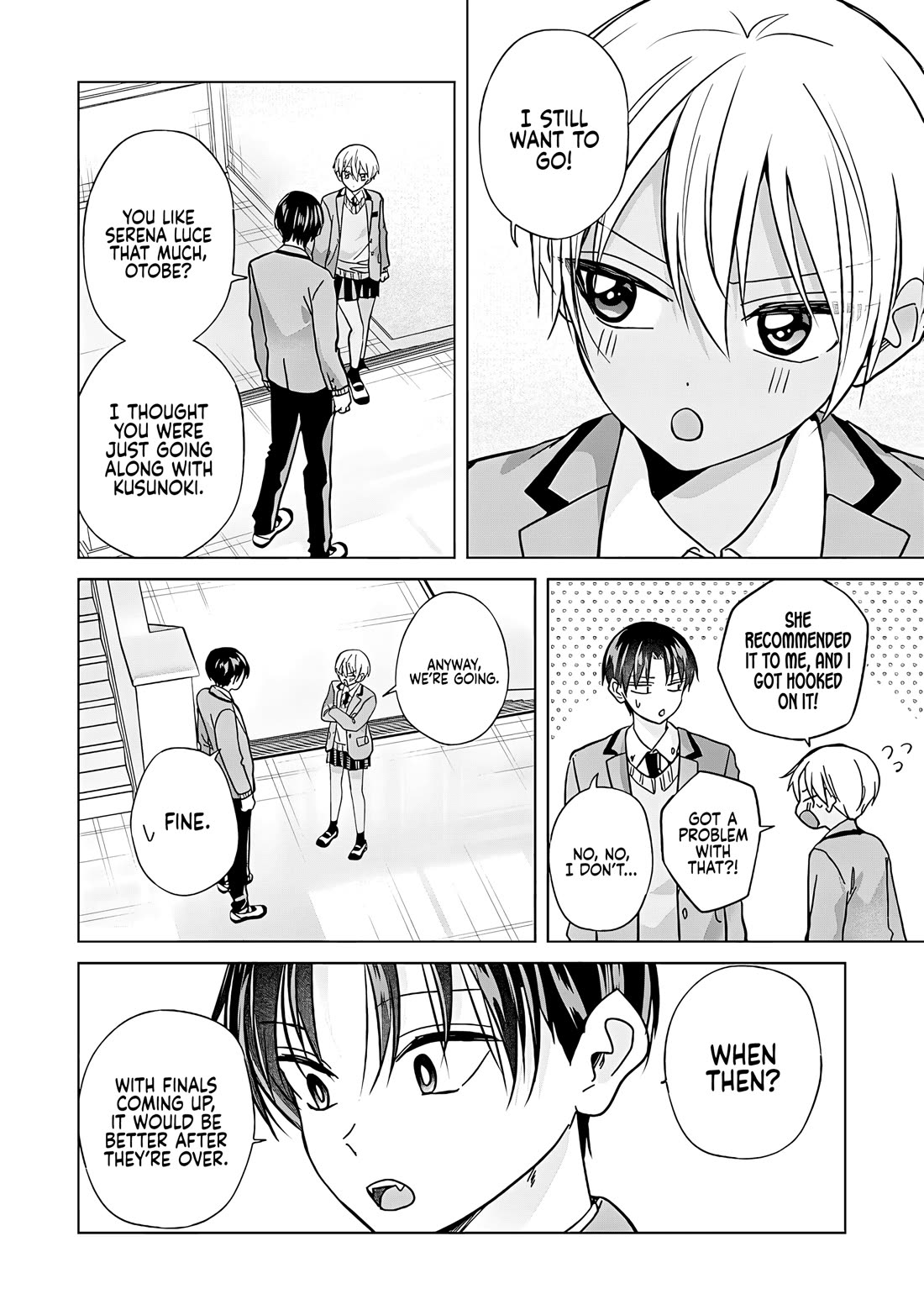 Kusunoki-san Failed to Debut in High School Chapter 49 page 16 - Chapter 49: I.. just... kissed Kusunoki