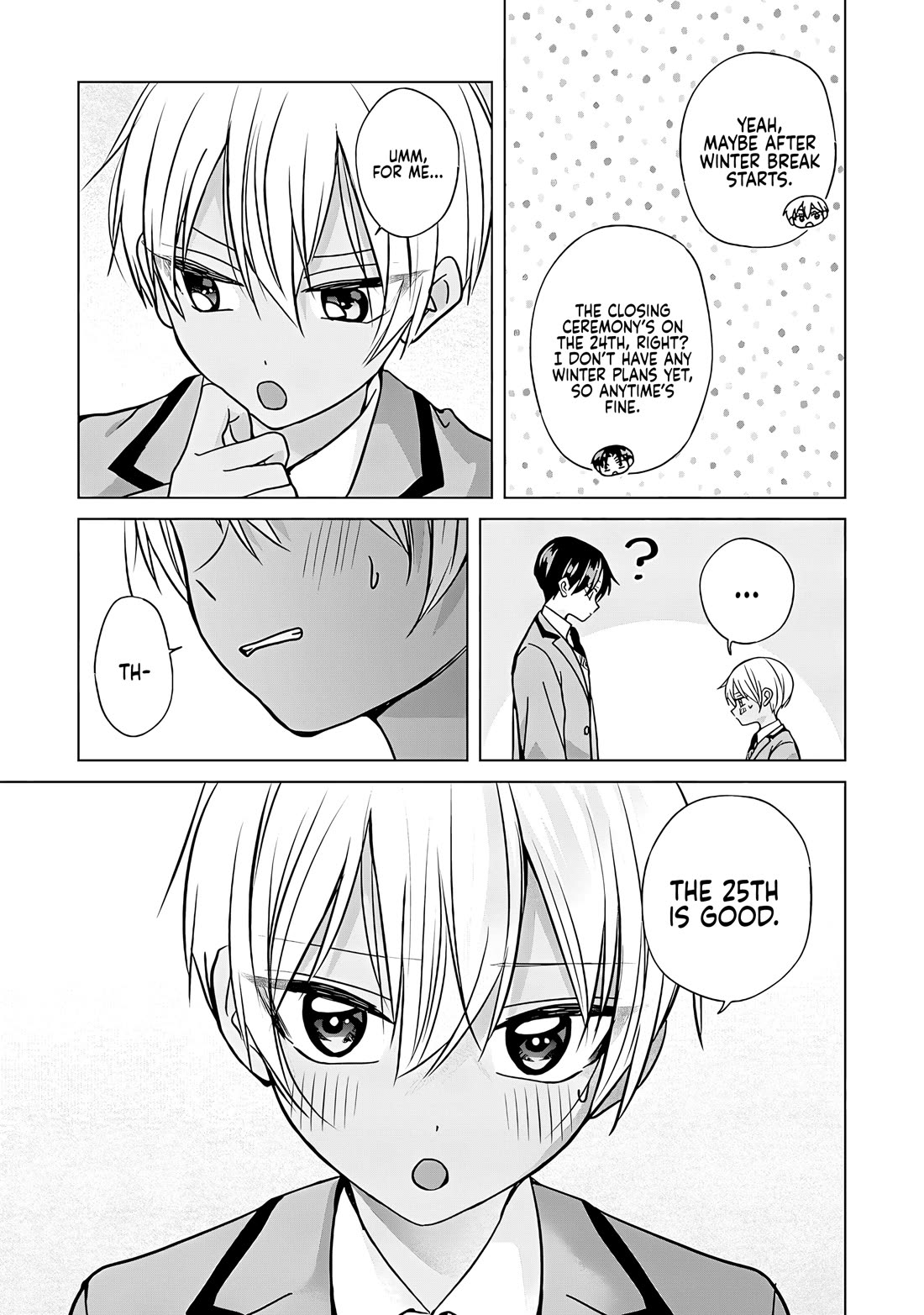 Kusunoki-san Failed to Debut in High School Chapter 49 page 17 - Chapter 49: I.. just... kissed Kusunoki