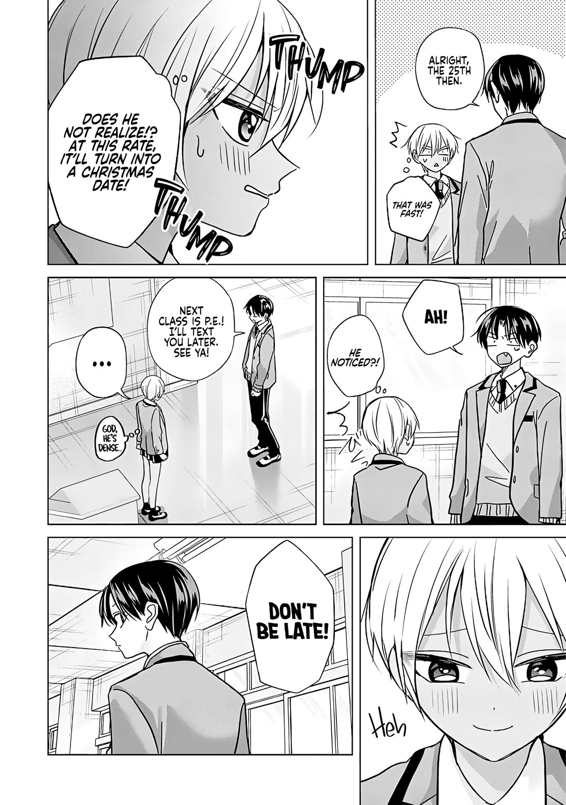Kusunoki-san Failed to Debut in High School Chapter 49 page 18 - Chapter 49: I.. just... kissed Kusunoki
