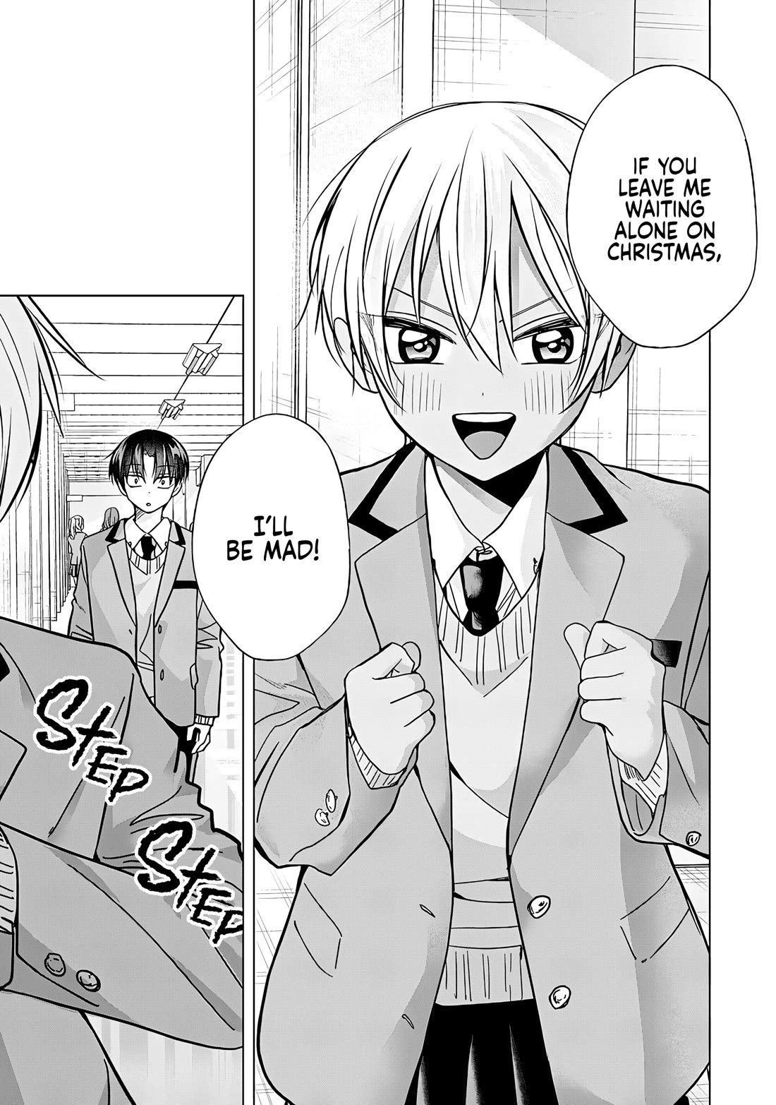 Kusunoki-san Failed to Debut in High School Chapter 49 page 19 - Chapter 49: I.. just... kissed Kusunoki