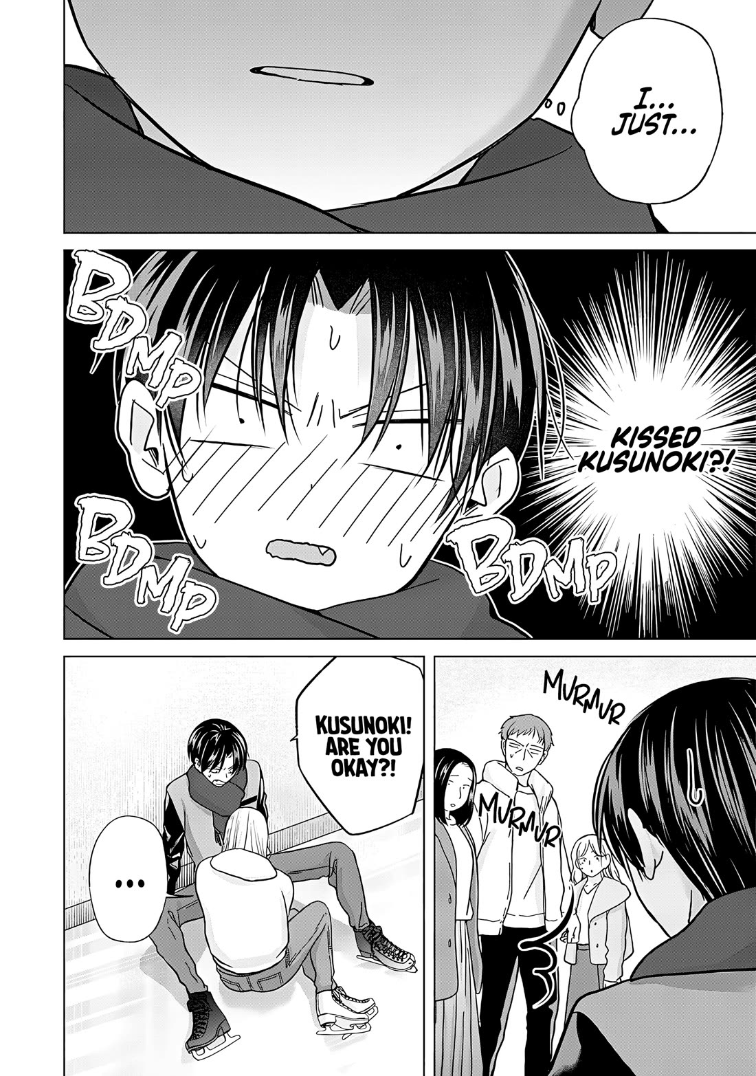 Kusunoki-san Failed to Debut in High School Chapter 49 page 2 - Chapter 49: I.. just... kissed Kusunoki