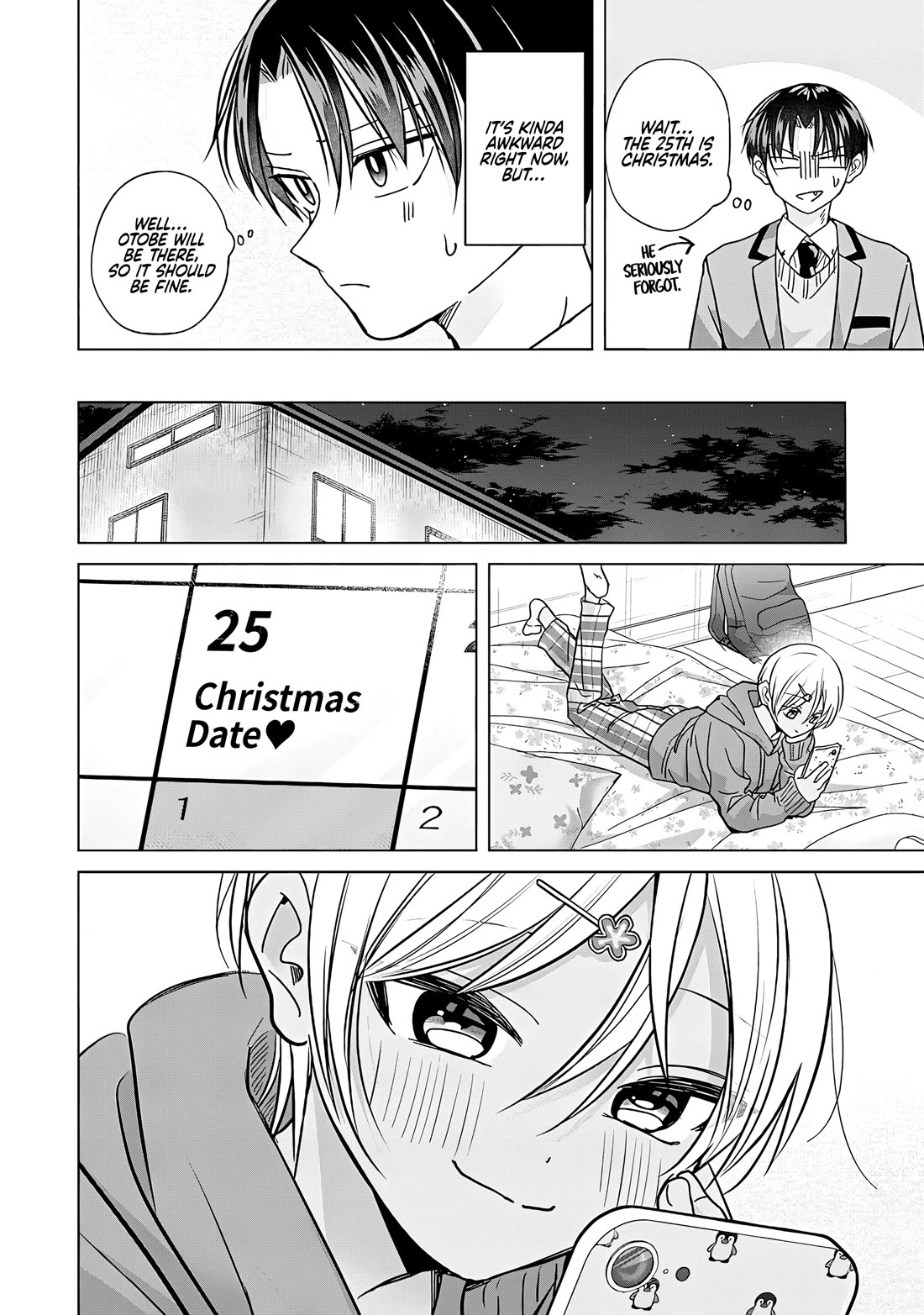 Kusunoki-san Failed to Debut in High School Chapter 49 page 20 - Chapter 49: I.. just... kissed Kusunoki
