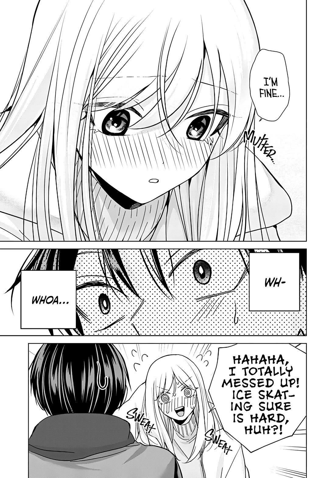 Kusunoki-san Failed to Debut in High School Chapter 49 page 3 - Chapter 49: I.. just... kissed Kusunoki