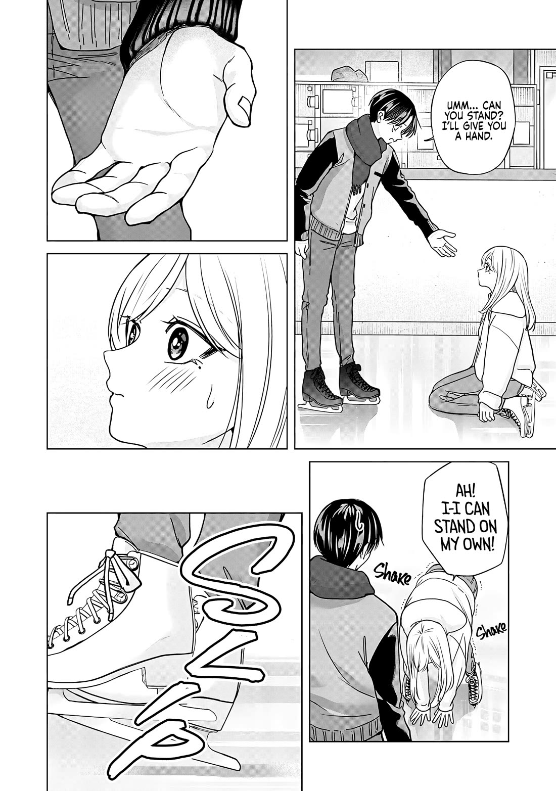 Kusunoki-san Failed to Debut in High School Chapter 49 page 4 - Chapter 49: I.. just... kissed Kusunoki