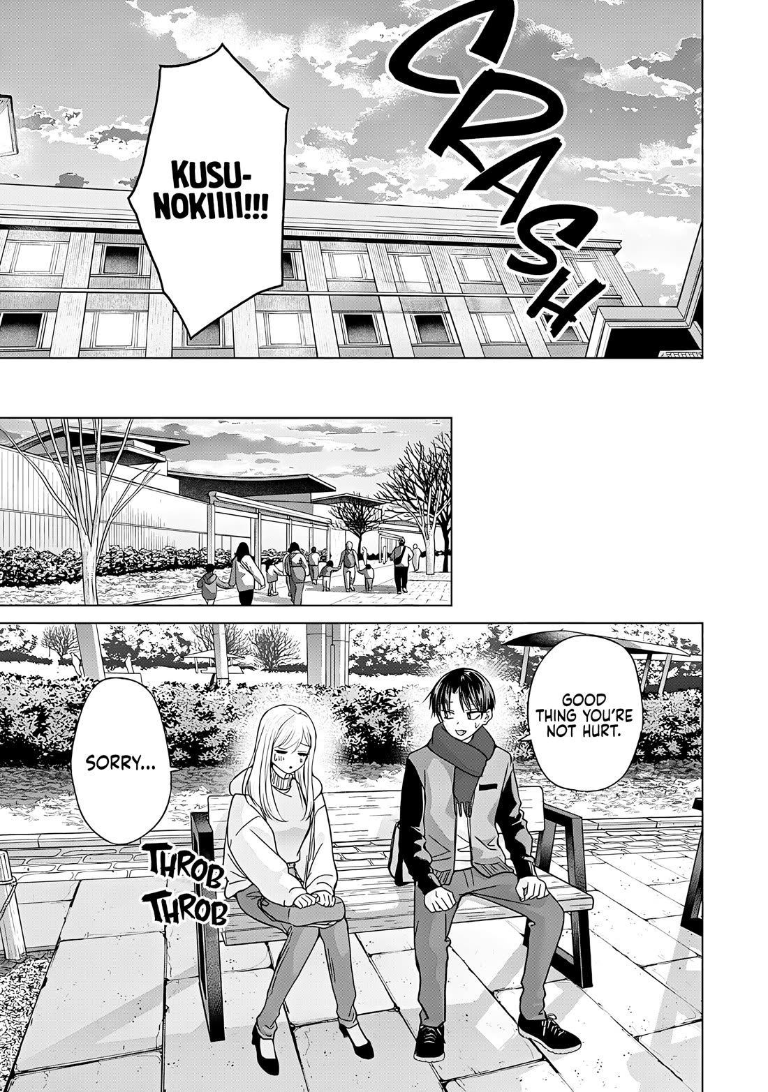 Kusunoki-san Failed to Debut in High School Chapter 49 page 5 - Chapter 49: I.. just... kissed Kusunoki