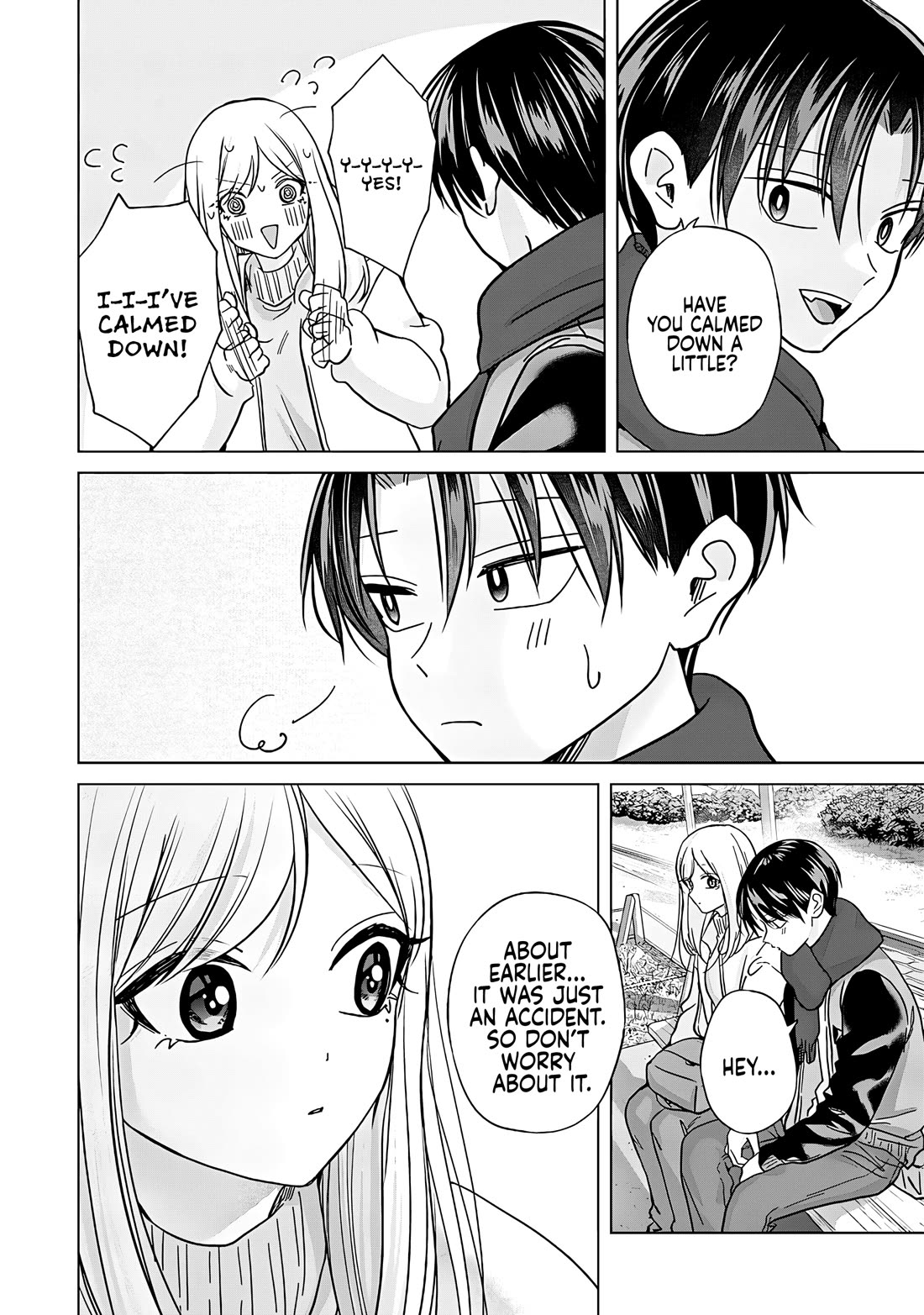 Kusunoki-san Failed to Debut in High School Chapter 49 page 6 - Chapter 49: I.. just... kissed Kusunoki