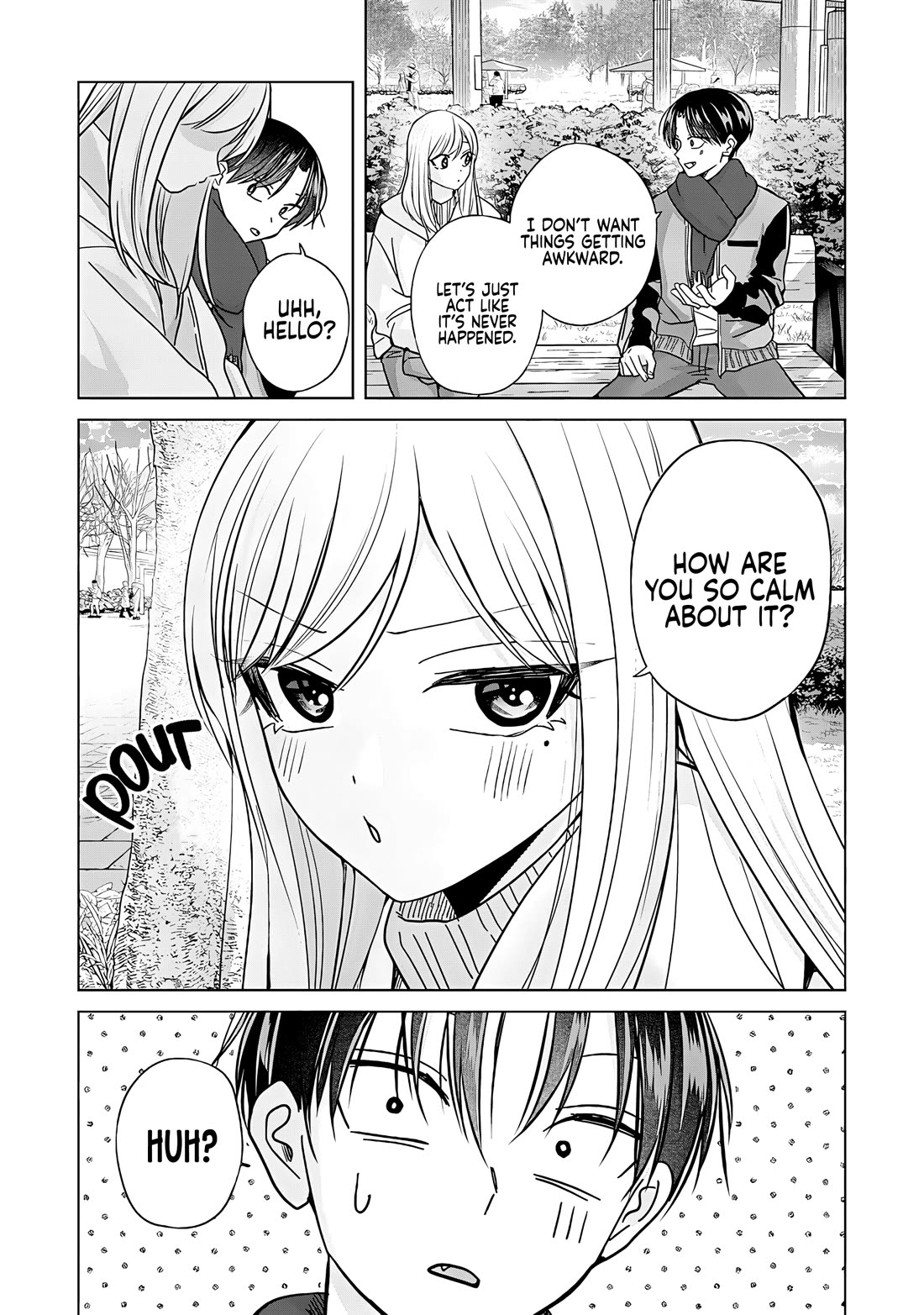 Kusunoki-san Failed to Debut in High School Chapter 49 page 7 - Chapter 49: I.. just... kissed Kusunoki