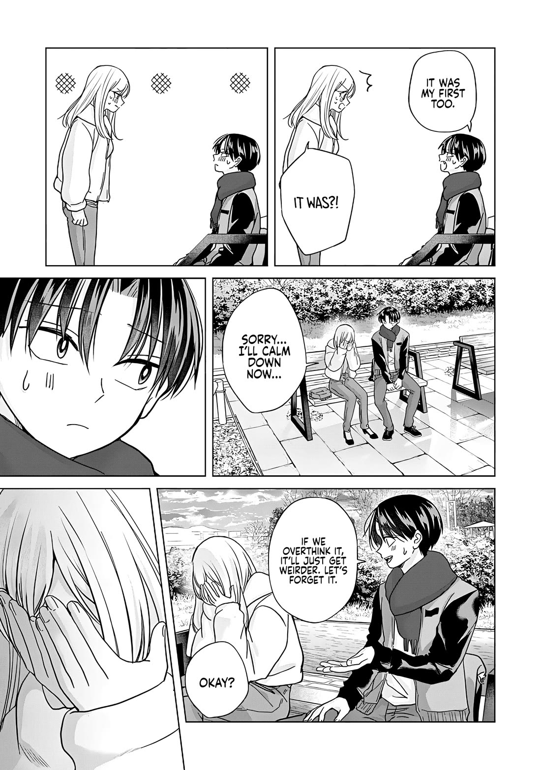 Kusunoki-san Failed to Debut in High School Chapter 49 page 9 - Chapter 49: I.. just... kissed Kusunoki