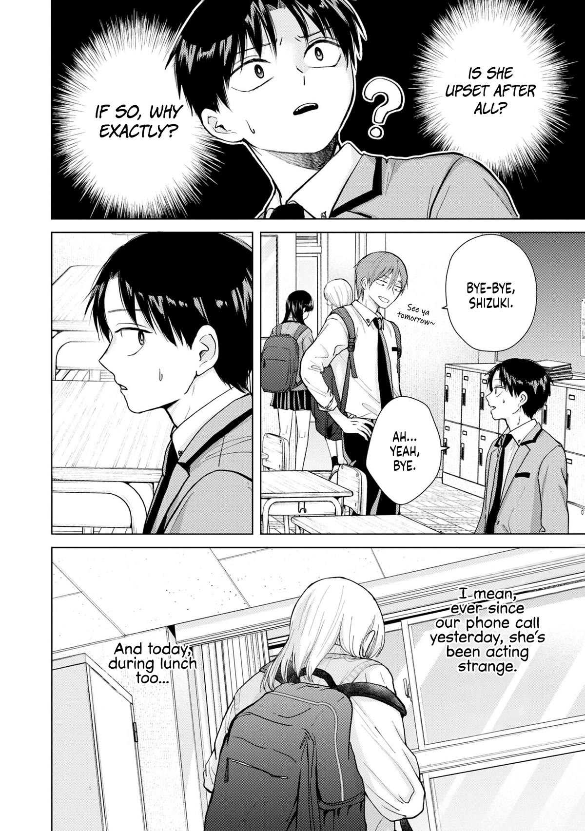 Kusunoki-san Failed to Debut in High School Chapter 5 page 10 - Chapter 5: Whether kusunoki’s angry or not is none of my business