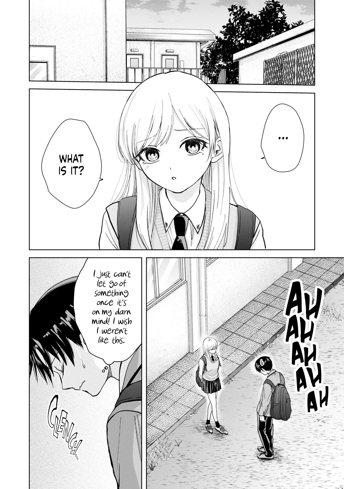 Kusunoki-san Failed to Debut in High School Chapter 5 page 12 - Chapter 5: Whether kusunoki’s angry or not is none of my business