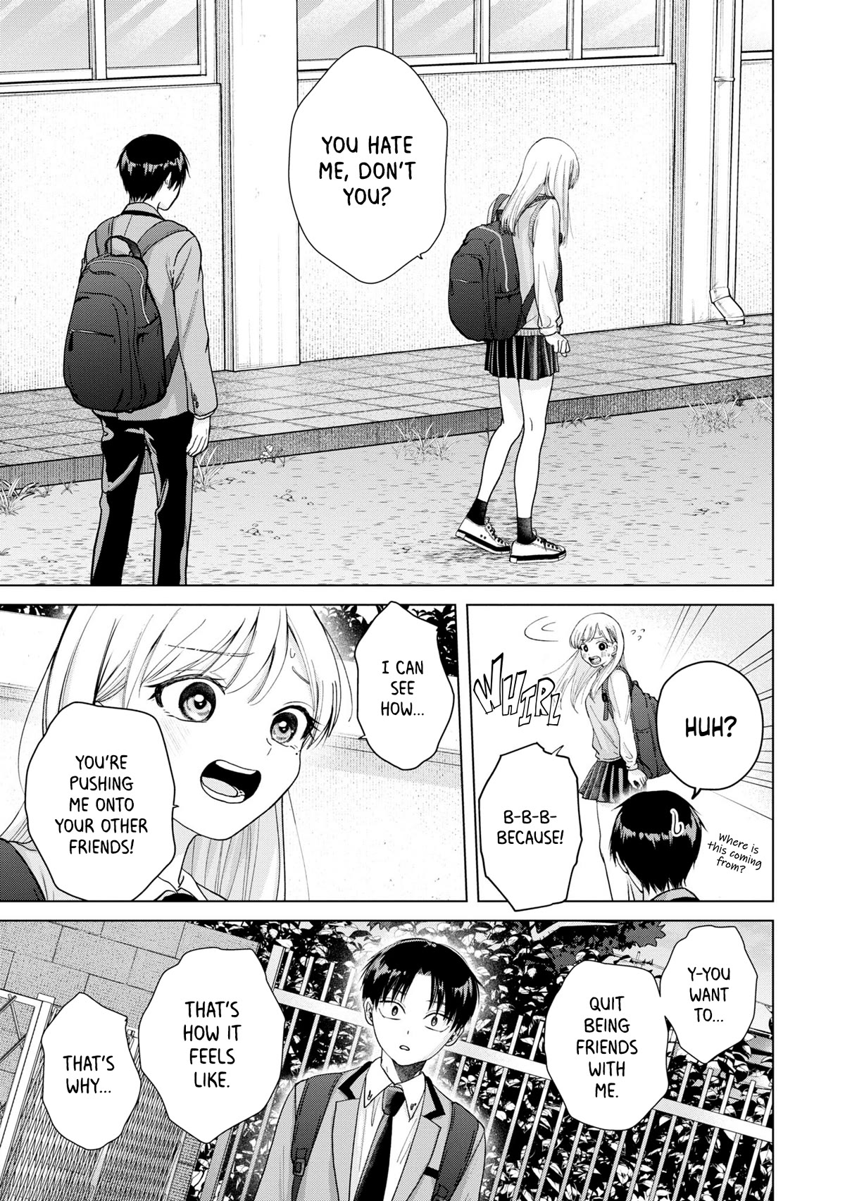 Kusunoki-san Failed to Debut in High School Chapter 5 page 15 - Chapter 5: Whether kusunoki’s angry or not is none of my business