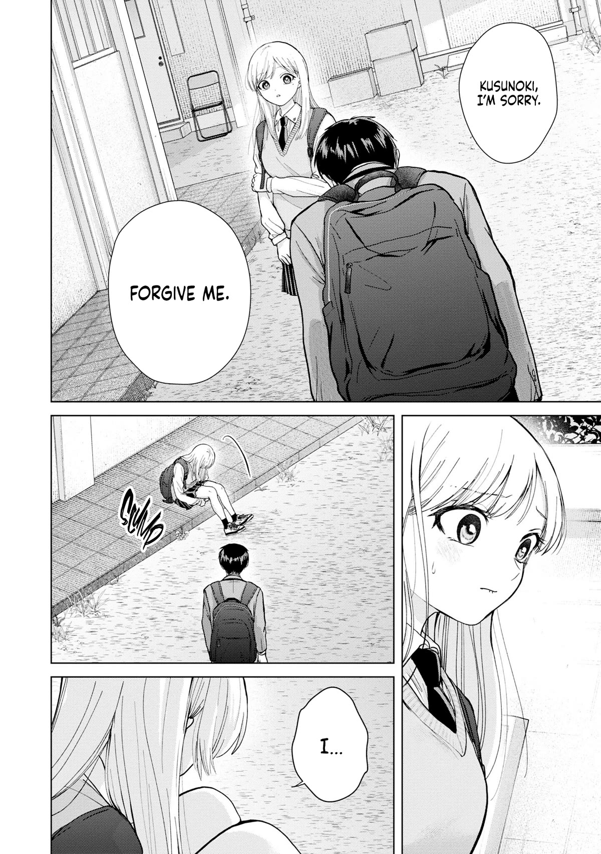 Kusunoki-san Failed to Debut in High School Chapter 5 page 18 - Chapter 5: Whether kusunoki’s angry or not is none of my business