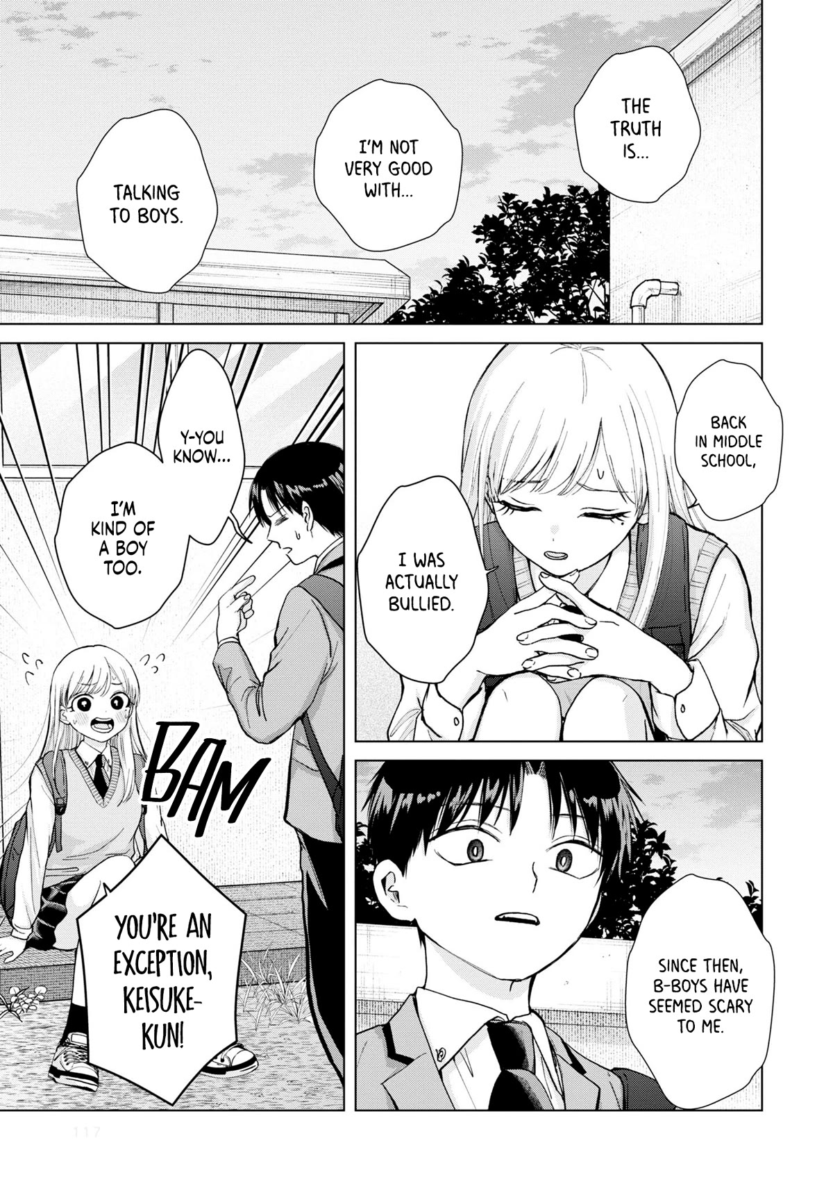Kusunoki-san Failed to Debut in High School Chapter 5 page 19 - Chapter 5: Whether kusunoki’s angry or not is none of my business