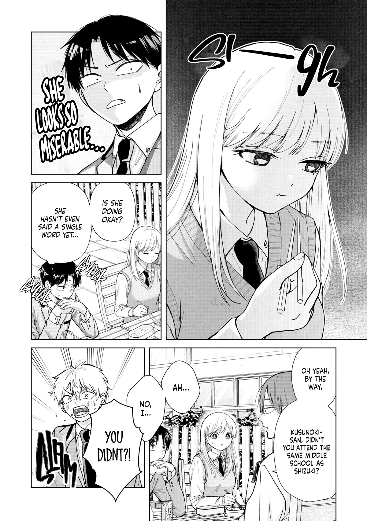 Kusunoki-san Failed to Debut in High School Chapter 5 page 2 - Chapter 5: Whether kusunoki’s angry or not is none of my business