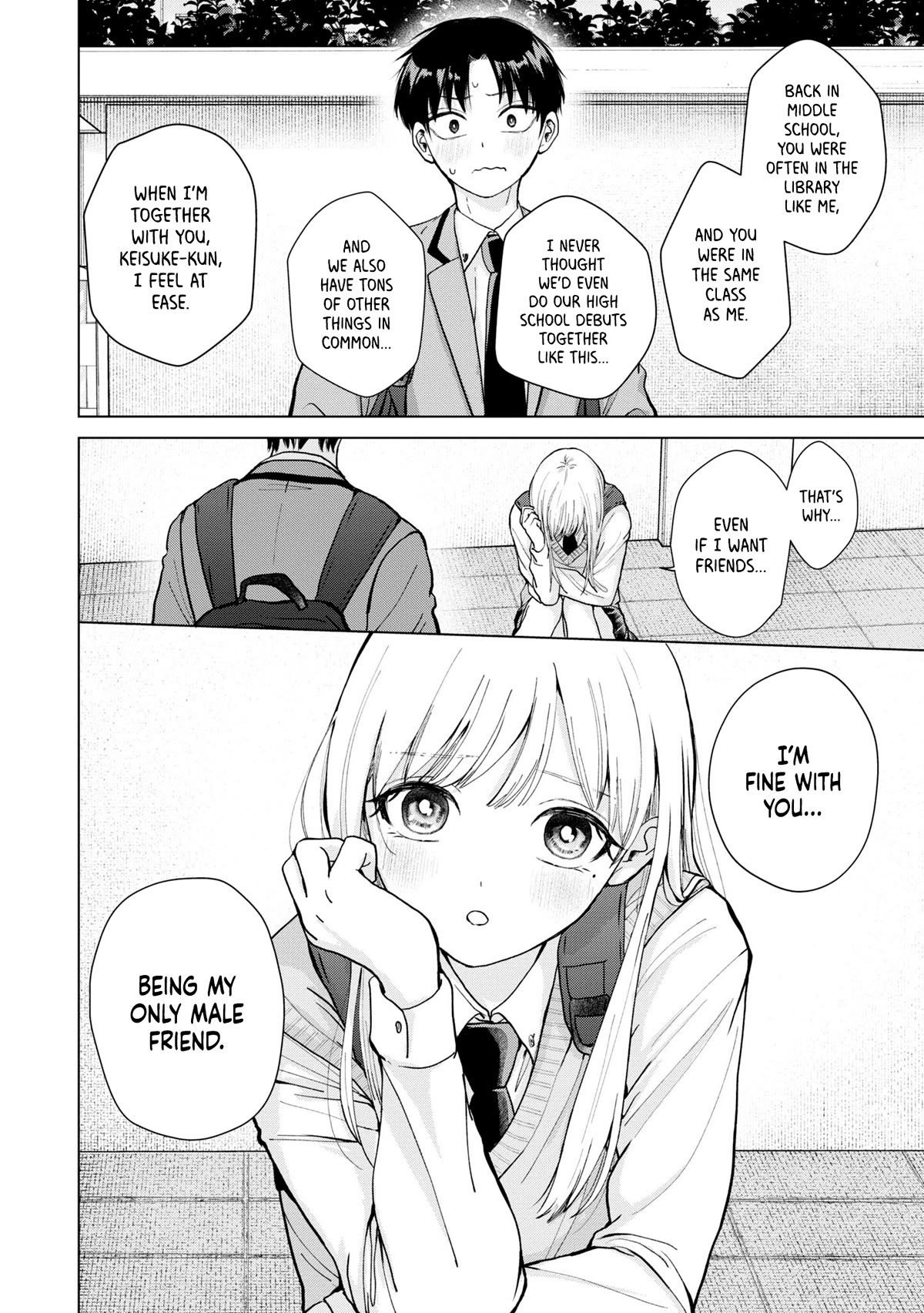 Kusunoki-san Failed to Debut in High School Chapter 5 page 20 - Chapter 5: Whether kusunoki’s angry or not is none of my business