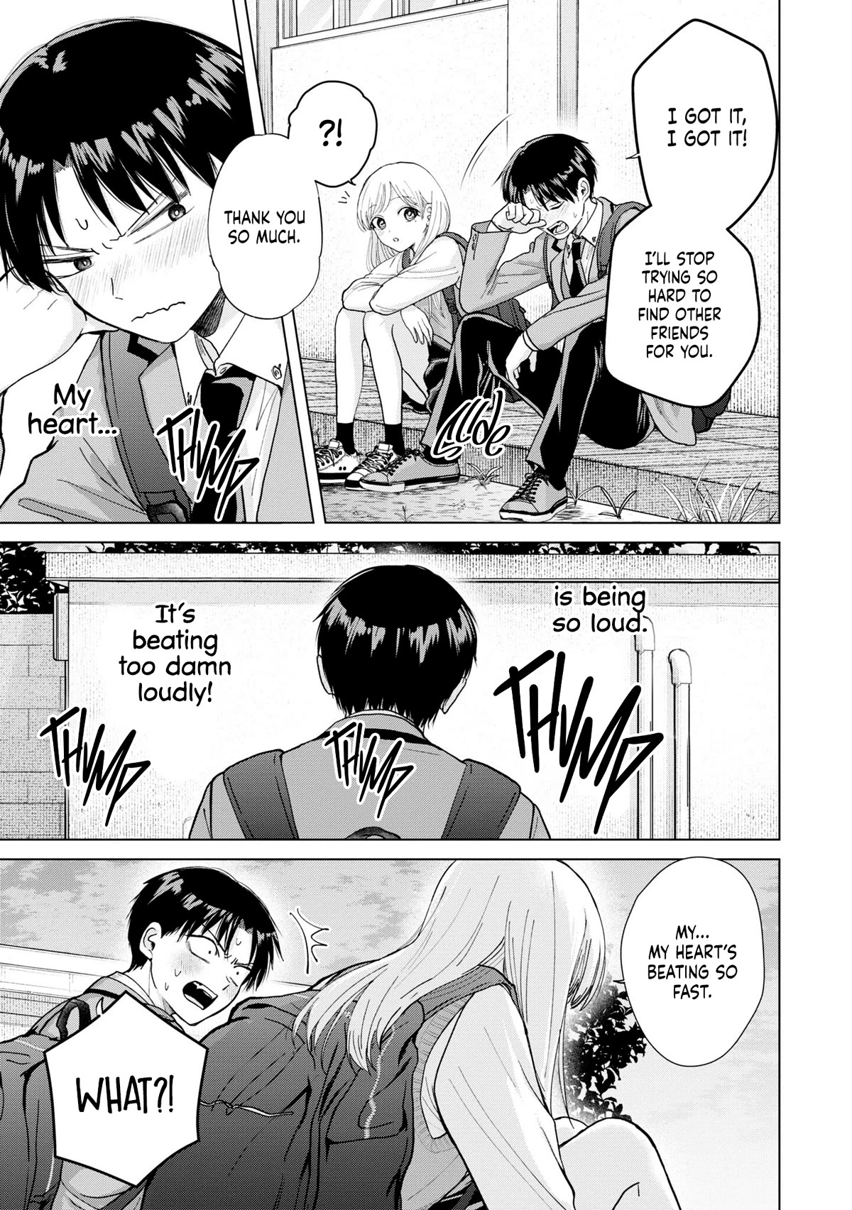 Kusunoki-san Failed to Debut in High School Chapter 5 page 21 - Chapter 5: Whether kusunoki’s angry or not is none of my business