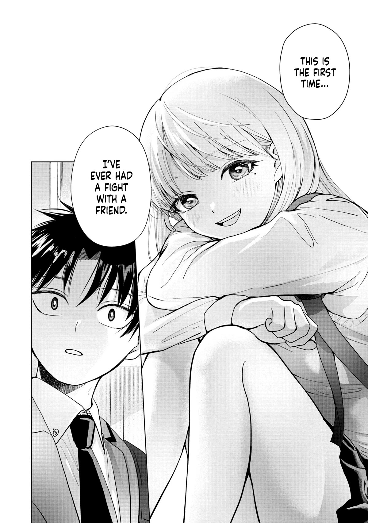 Kusunoki-san Failed to Debut in High School Chapter 5 page 22 - Chapter 5: Whether kusunoki’s angry or not is none of my business