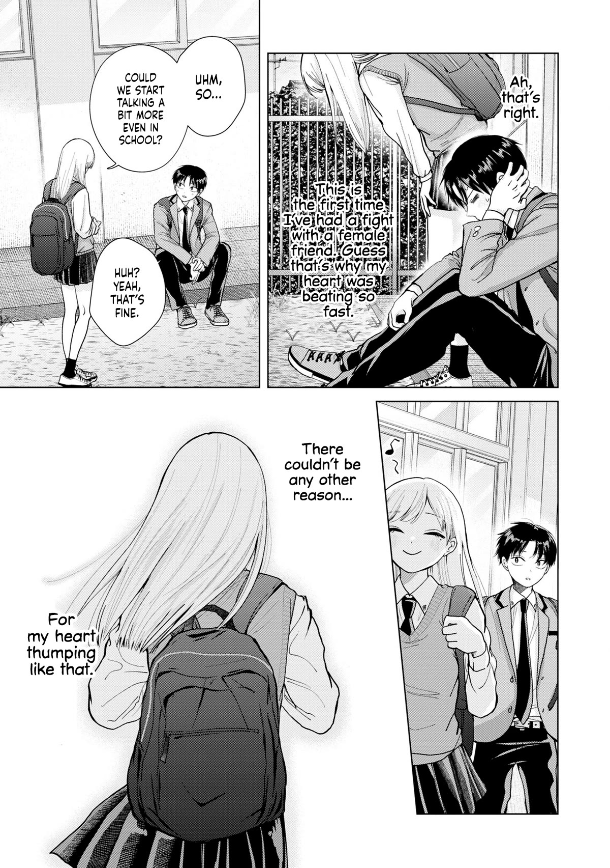 Kusunoki-san Failed to Debut in High School Chapter 5 page 23 - Chapter 5: Whether kusunoki’s angry or not is none of my business