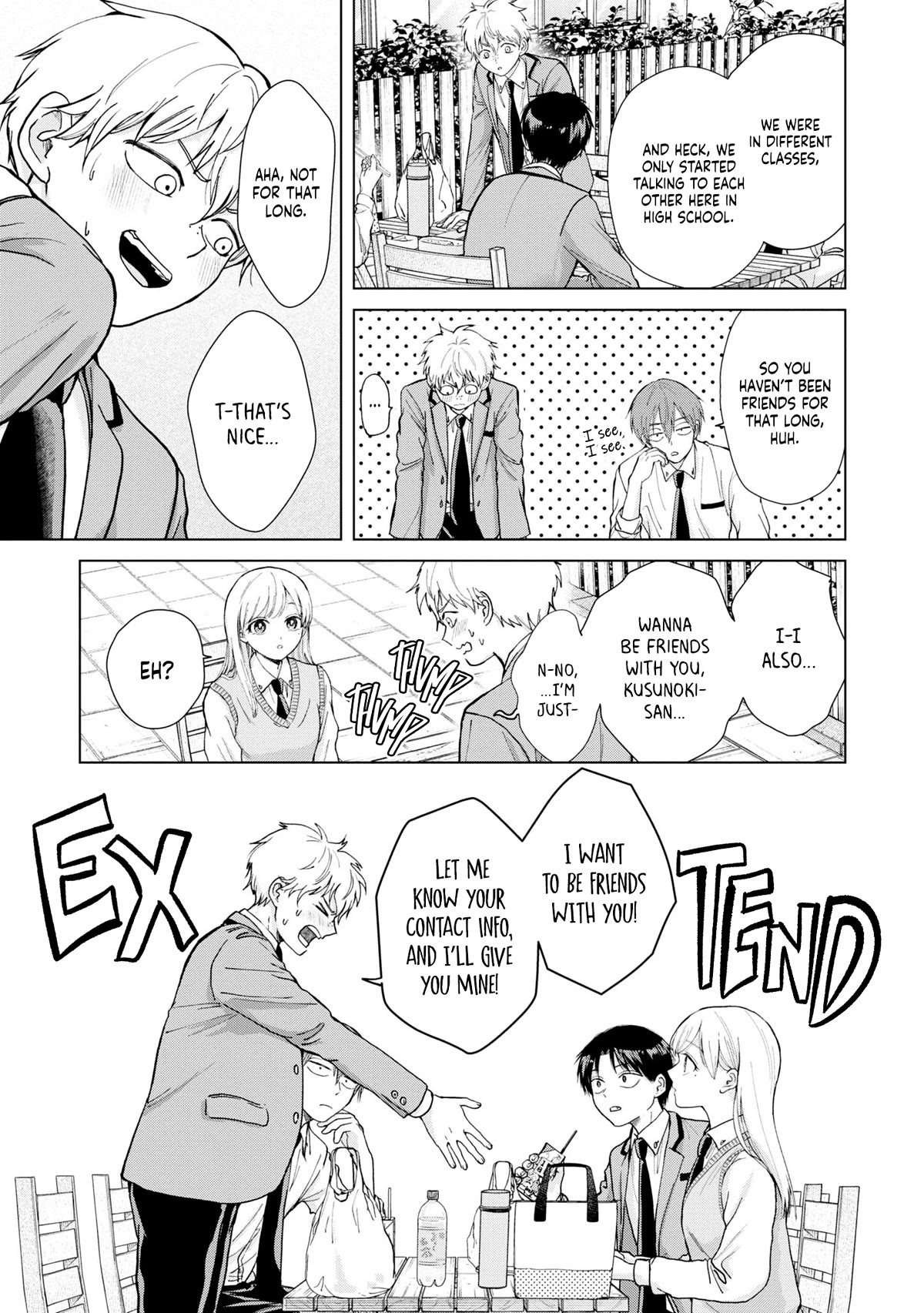 Kusunoki-san Failed to Debut in High School Chapter 5 page 3 - Chapter 5: Whether kusunoki’s angry or not is none of my business
