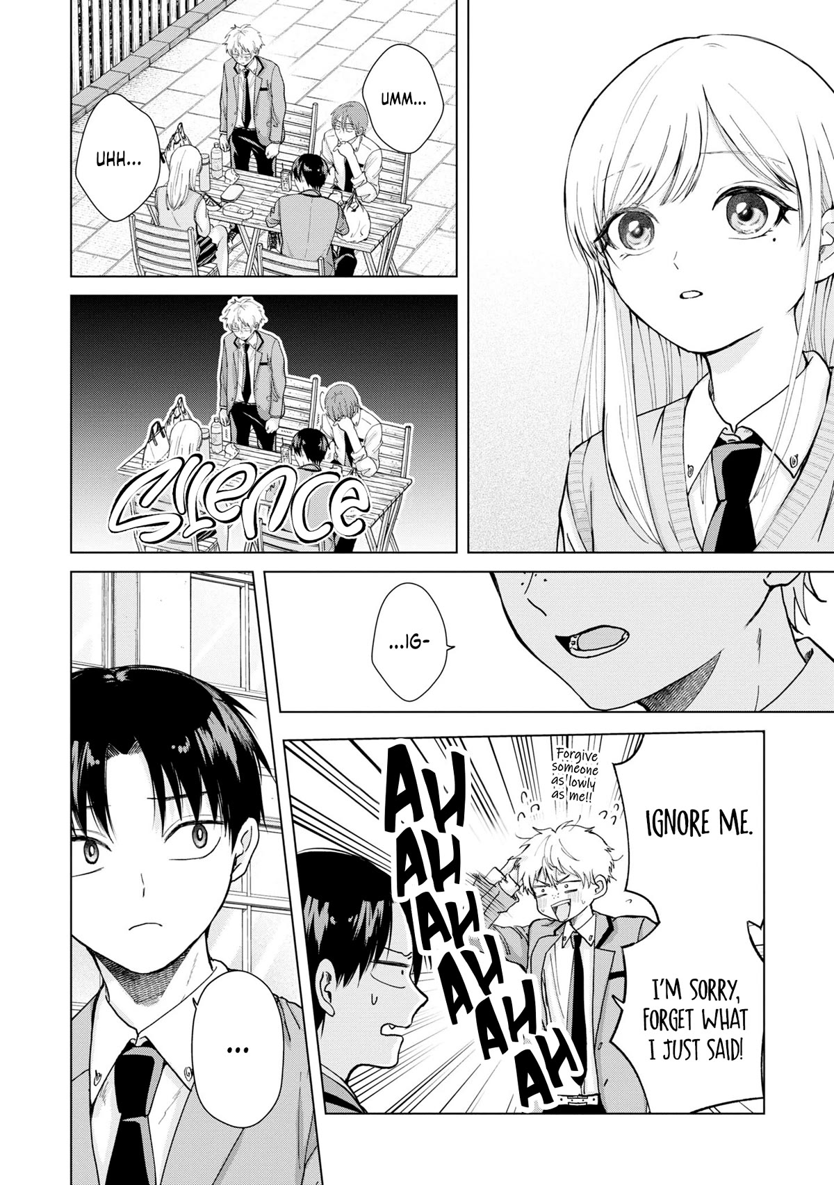 Kusunoki-san Failed to Debut in High School Chapter 5 page 4 - Chapter 5: Whether kusunoki’s angry or not is none of my business