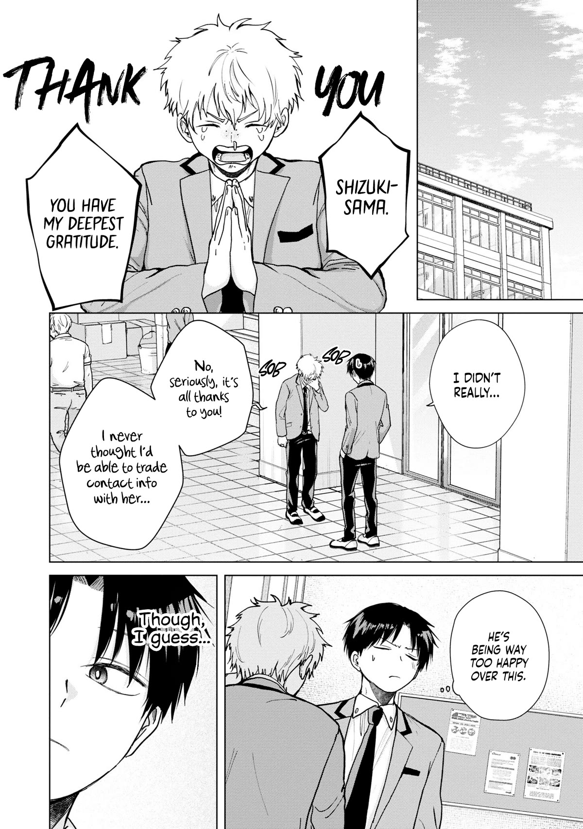 Kusunoki-san Failed to Debut in High School Chapter 5 page 6 - Chapter 5: Whether kusunoki’s angry or not is none of my business