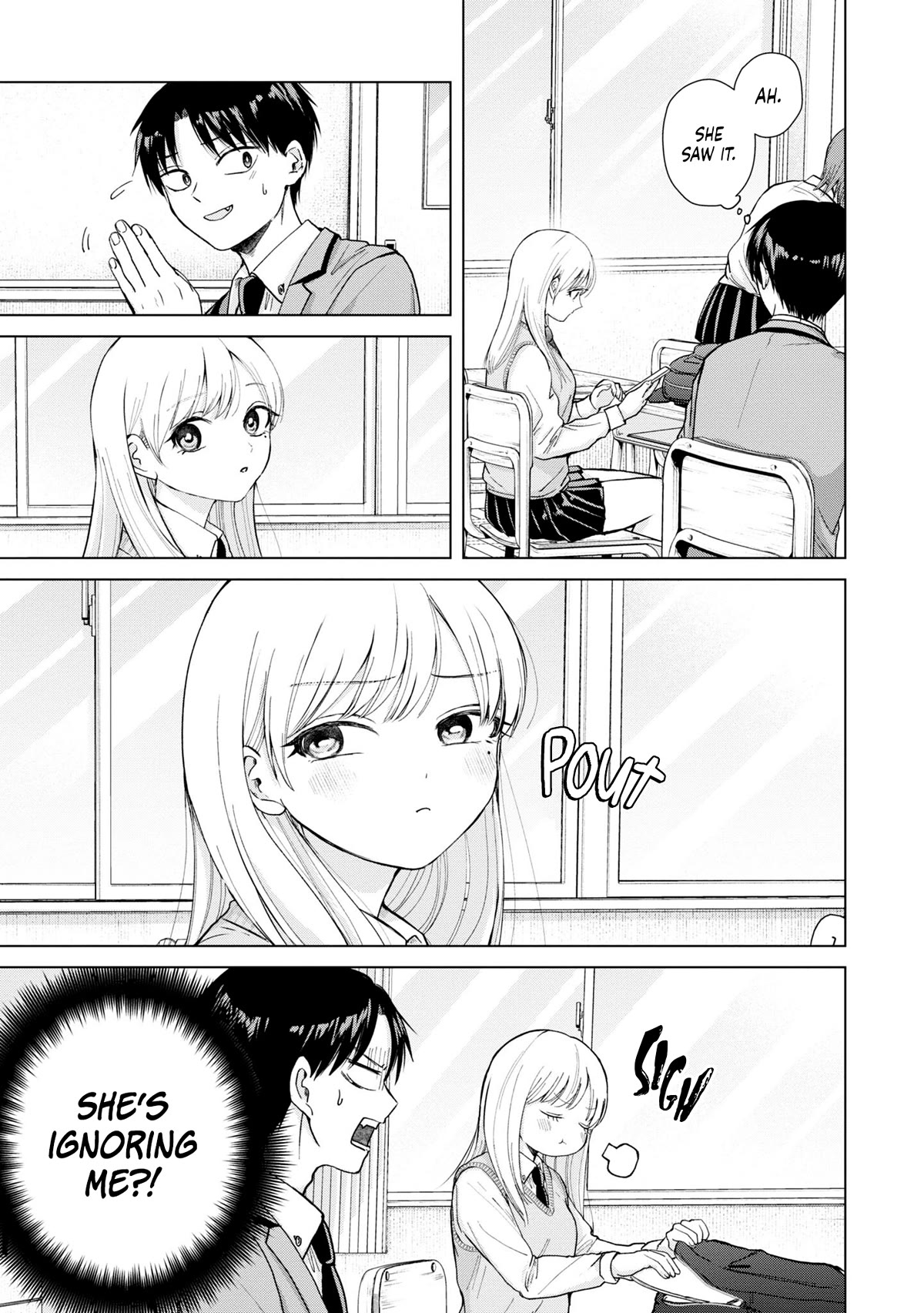 Kusunoki-san Failed to Debut in High School Chapter 5 page 9 - Chapter 5: Whether kusunoki’s angry or not is none of my business