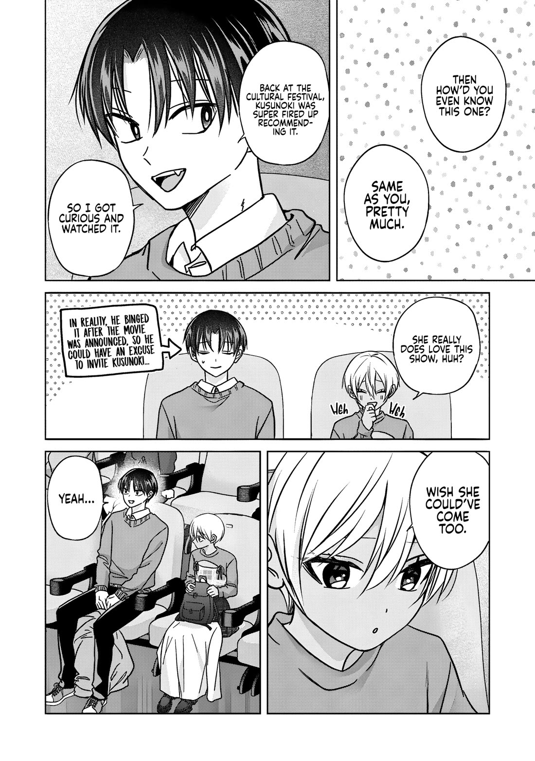 Kusunoki-san Failed to Debut in High School Chapter 50 page 10 - Chapter 50: Otobe... You really are a proper girl, huh?