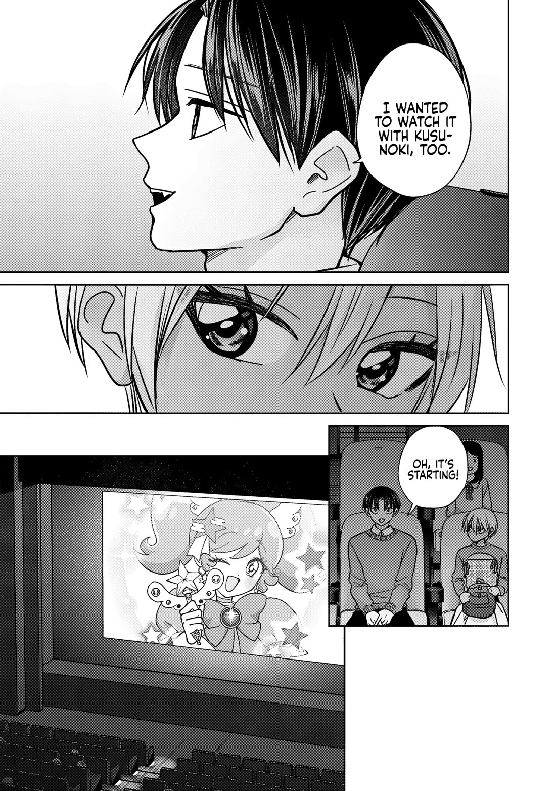 Kusunoki-san Failed to Debut in High School Chapter 50 page 11 - Chapter 50: Otobe... You really are a proper girl, huh?